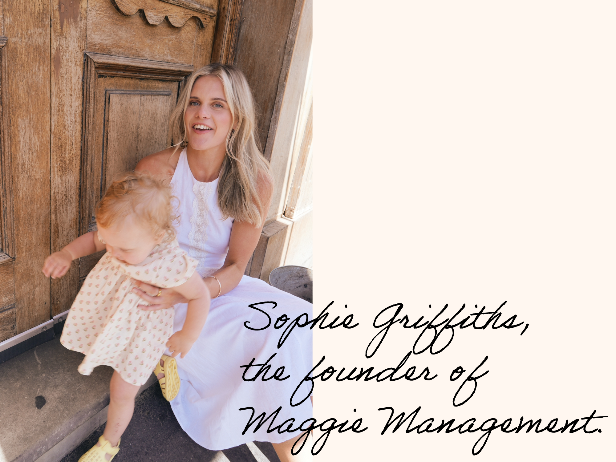 Maggie Management Sophie Griffiths Luminary Mothers Alice Codford