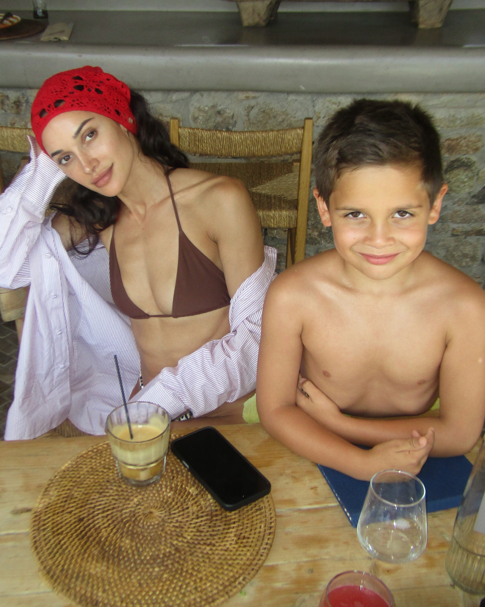 Roxie Nafousi Luminary Mothers Motherhood Interview manifest