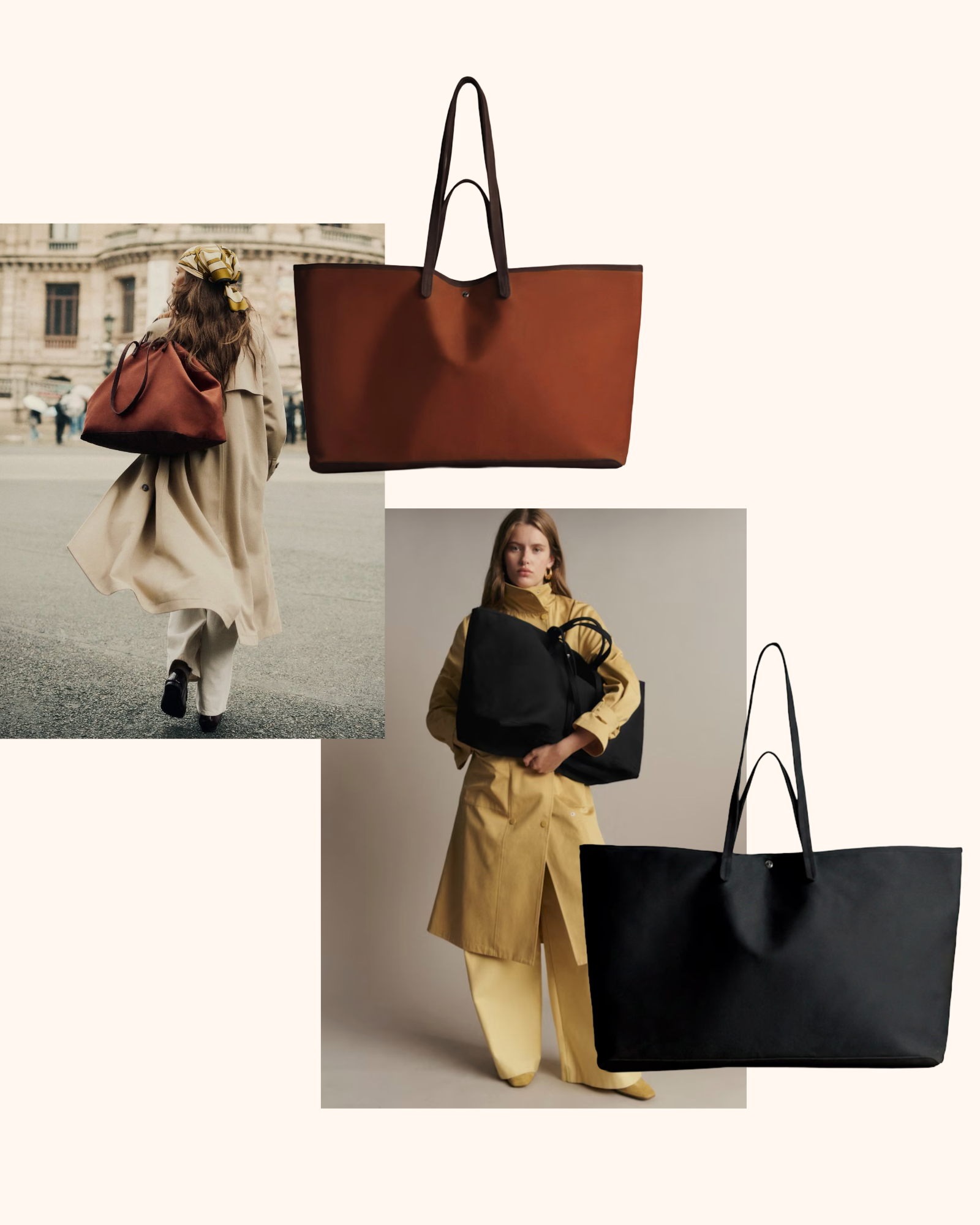 Sézane Paule Tote Bag luminary mothers what we love this week style edit picks alice codford