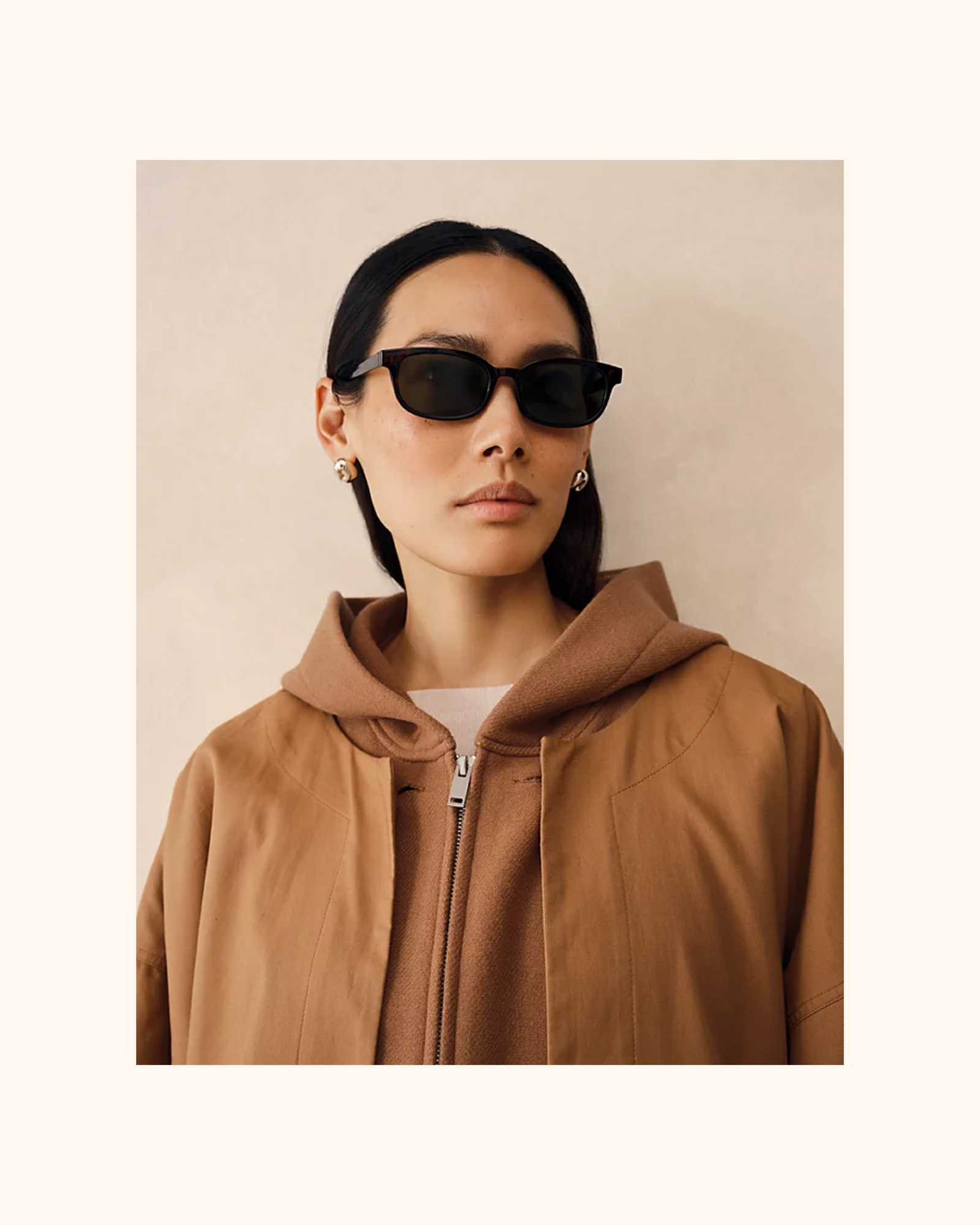 A.KJÆRBEDE Charlie Rectangle Sunglasses luminary mothers picks of the week