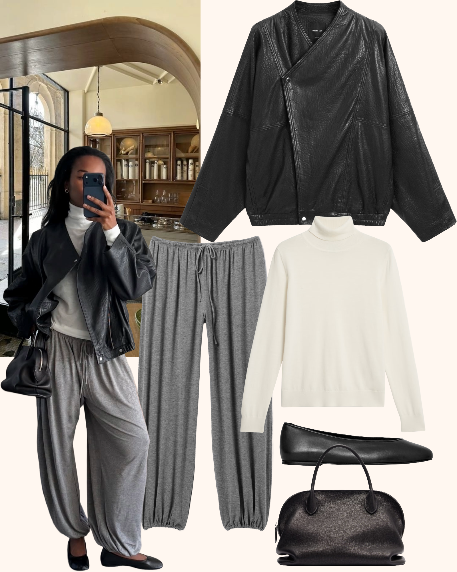 @nlmarilyn marilyn nk sheerluxe influencer track and field athlete fashion style luminary mothers alice codford outfit styling inspo guide for stylish mums motherhood the row agnes 12 tote bag