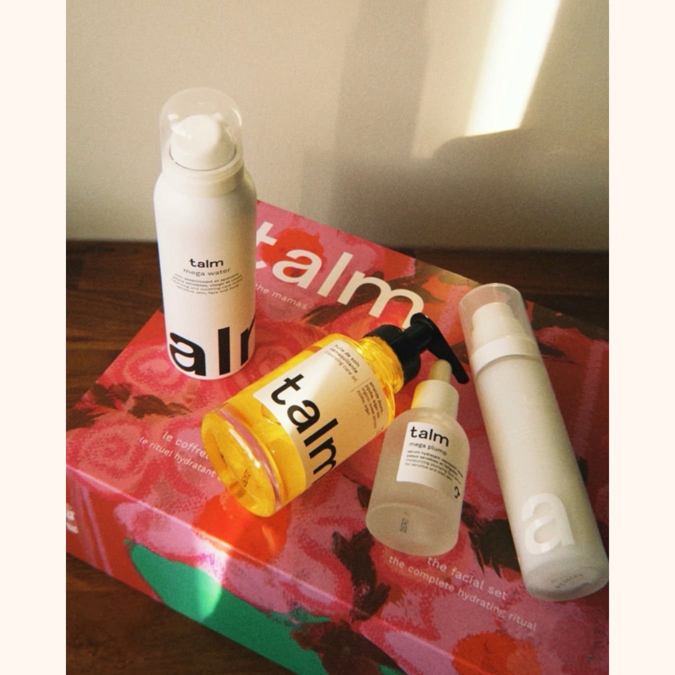 talm to all the mamas kenza keller the facial gift set glossier fenty beauty mega water maga plump beauty and wellness gift guide luminary mothers 2026 alice codford founder editor vogue picks