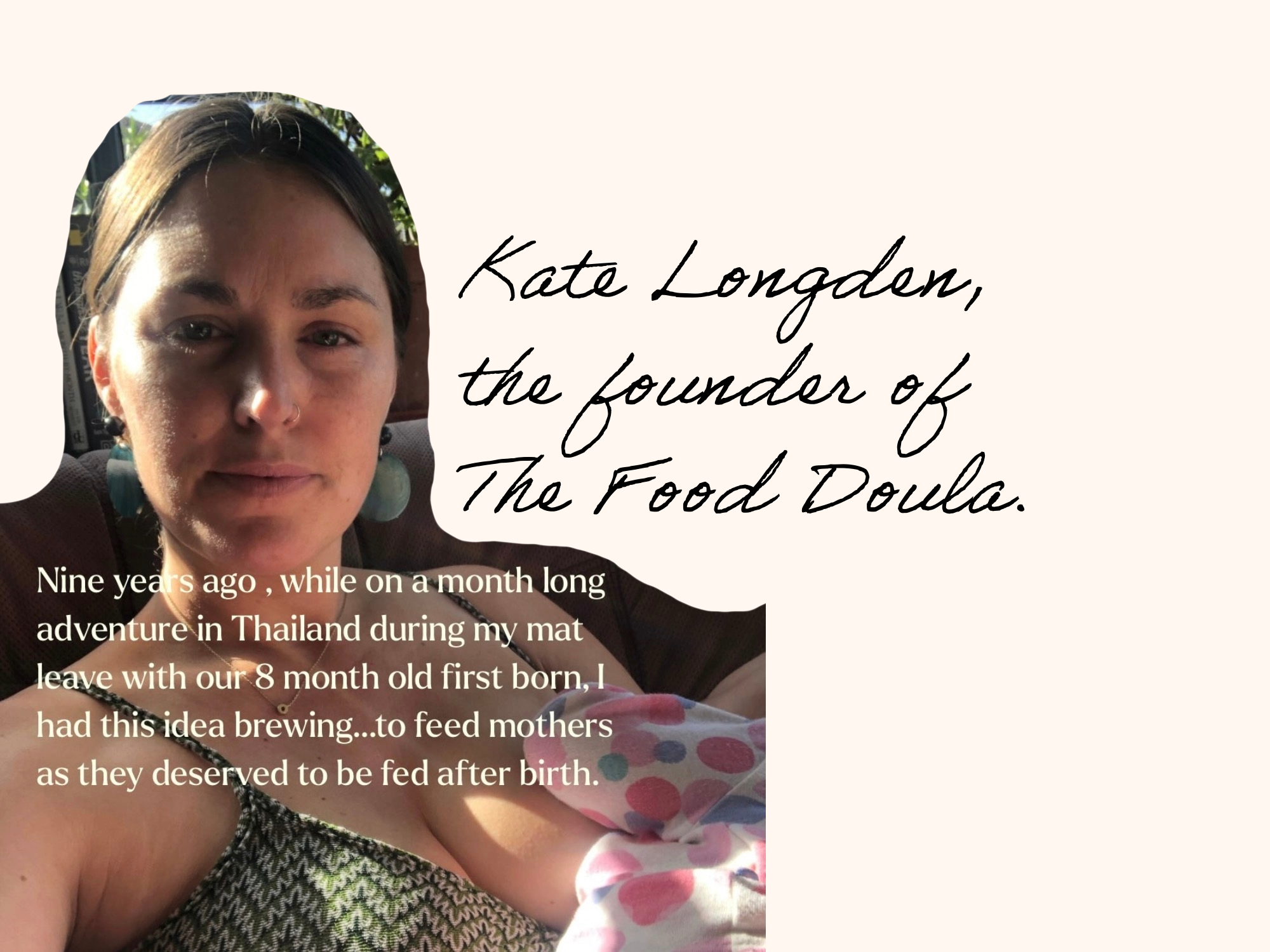 The Food Doula Kate Longden Luminary Mothers Alice Codford