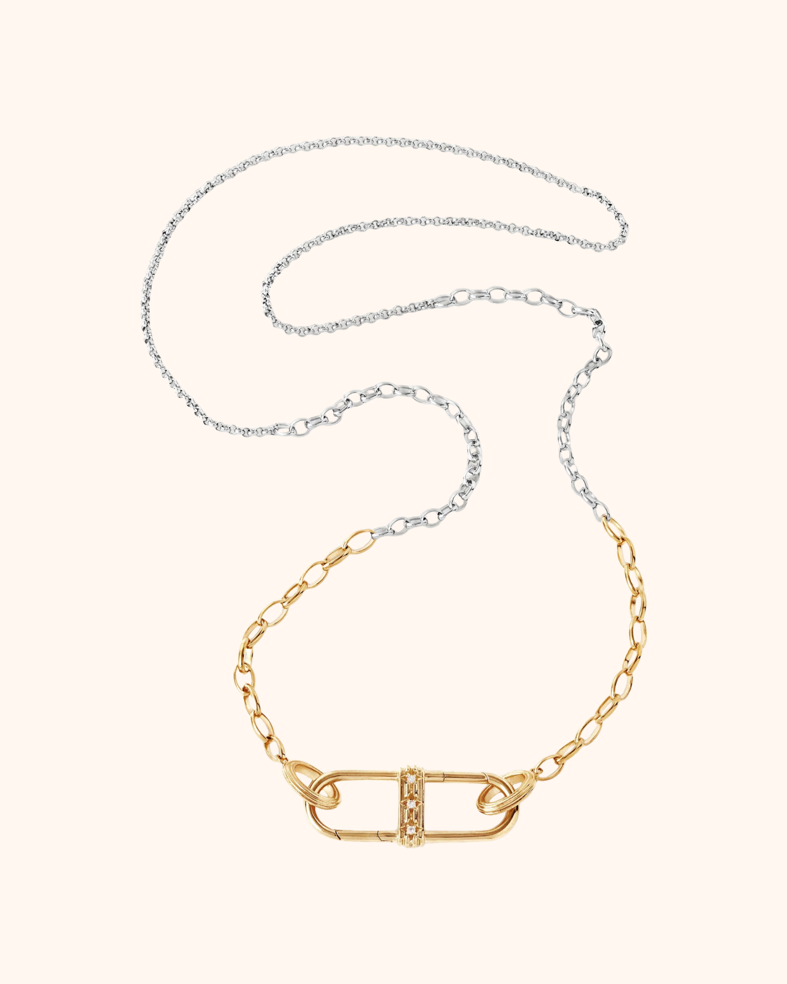Astley Clarke x Laura Jackson Statement Link Necklace luminary mothers what we love this week jewellery trends autumn 2026 rocco beauty