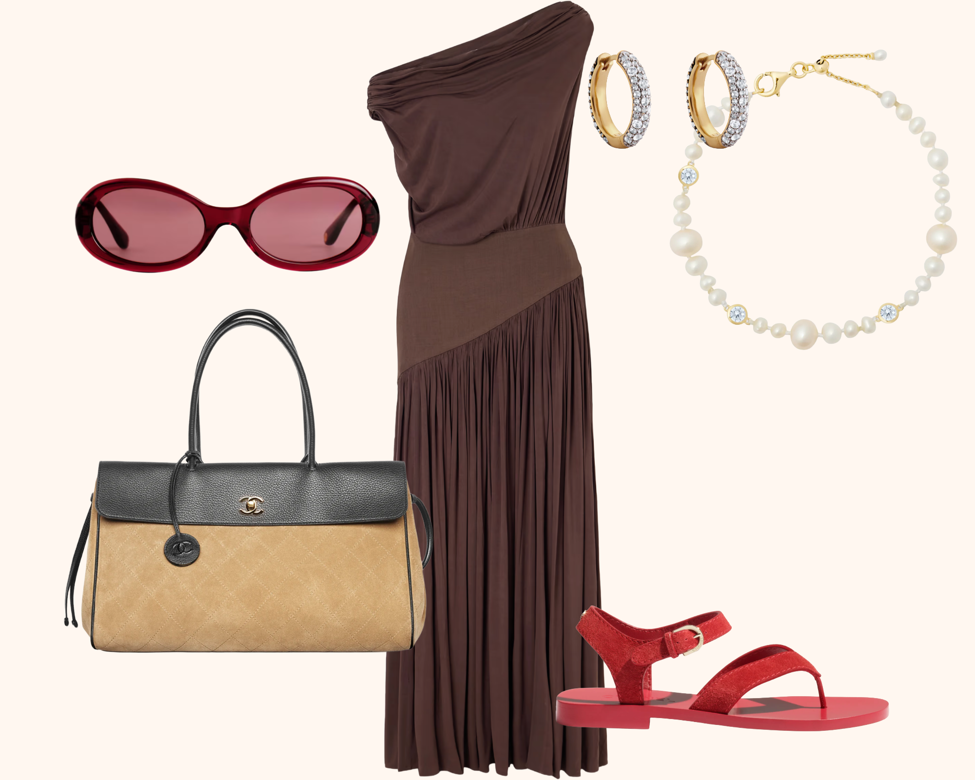 Cool Easy Summer Outfits Net a Porter Bottega Veneta Dragon Diffusion Luminary Mothers Style Picks Alice Codford chanel abadia aya jewels cos