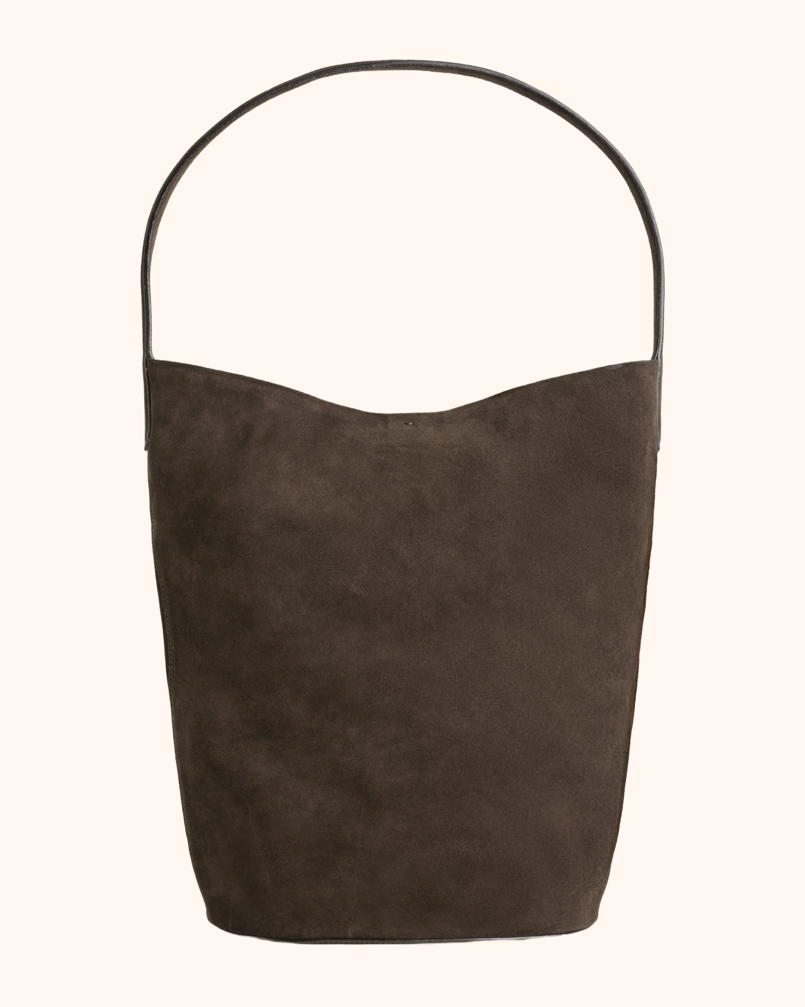 cos paradigm suede tote bag the row park minimalistic style quiet luxury cult bag it bags 2026 fendi spy fendi baguette chanel matthieu blazy hermes birkin diaper bag luminary mothers alice codford modern motherhood