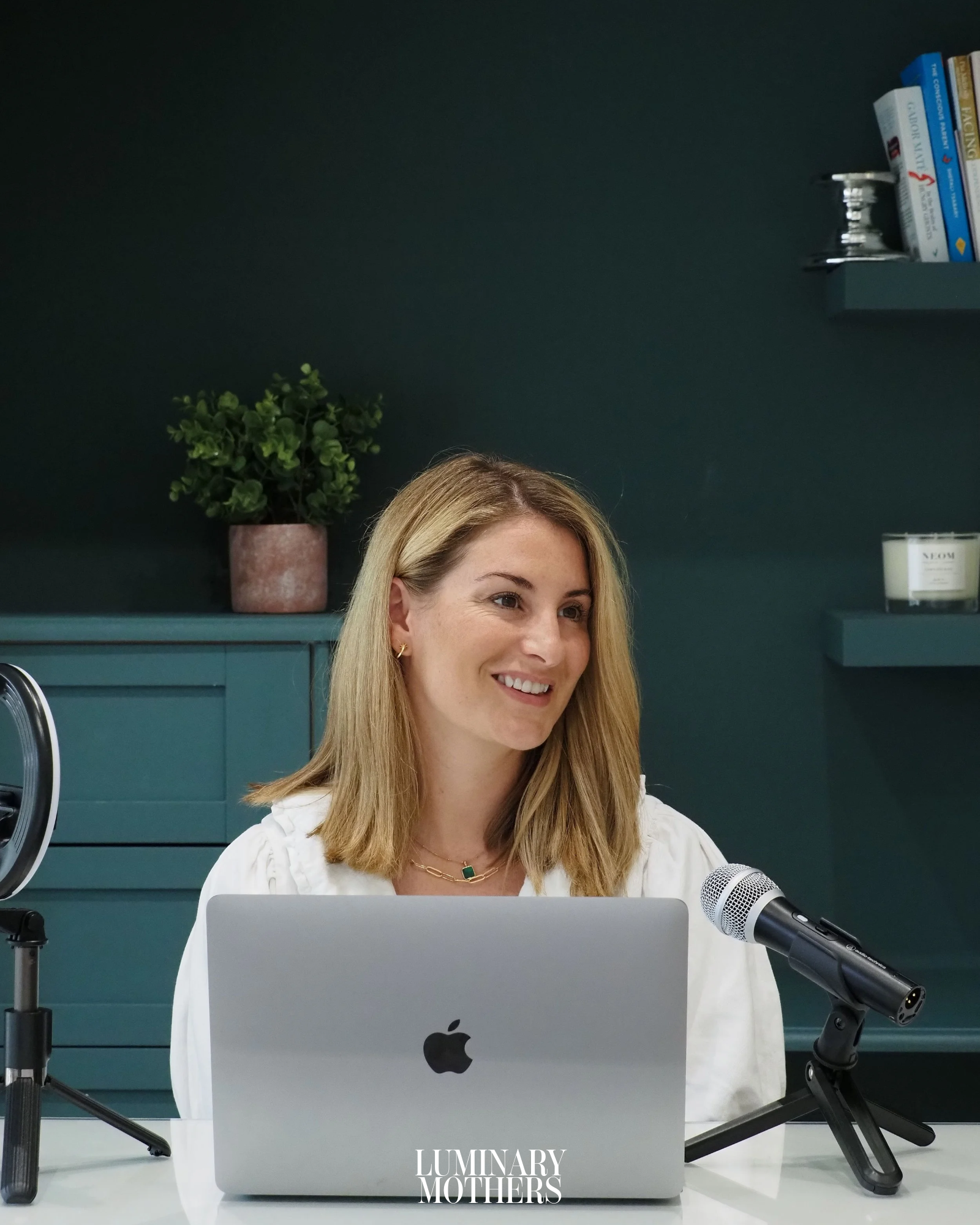 Zoe Blaskey Motherkind Book podcast matrescence peanut luminary mothers alice codford michelle kennedy modern motherhood maternal mental health mum guilt best podcasts of 2026 women and motherhood london