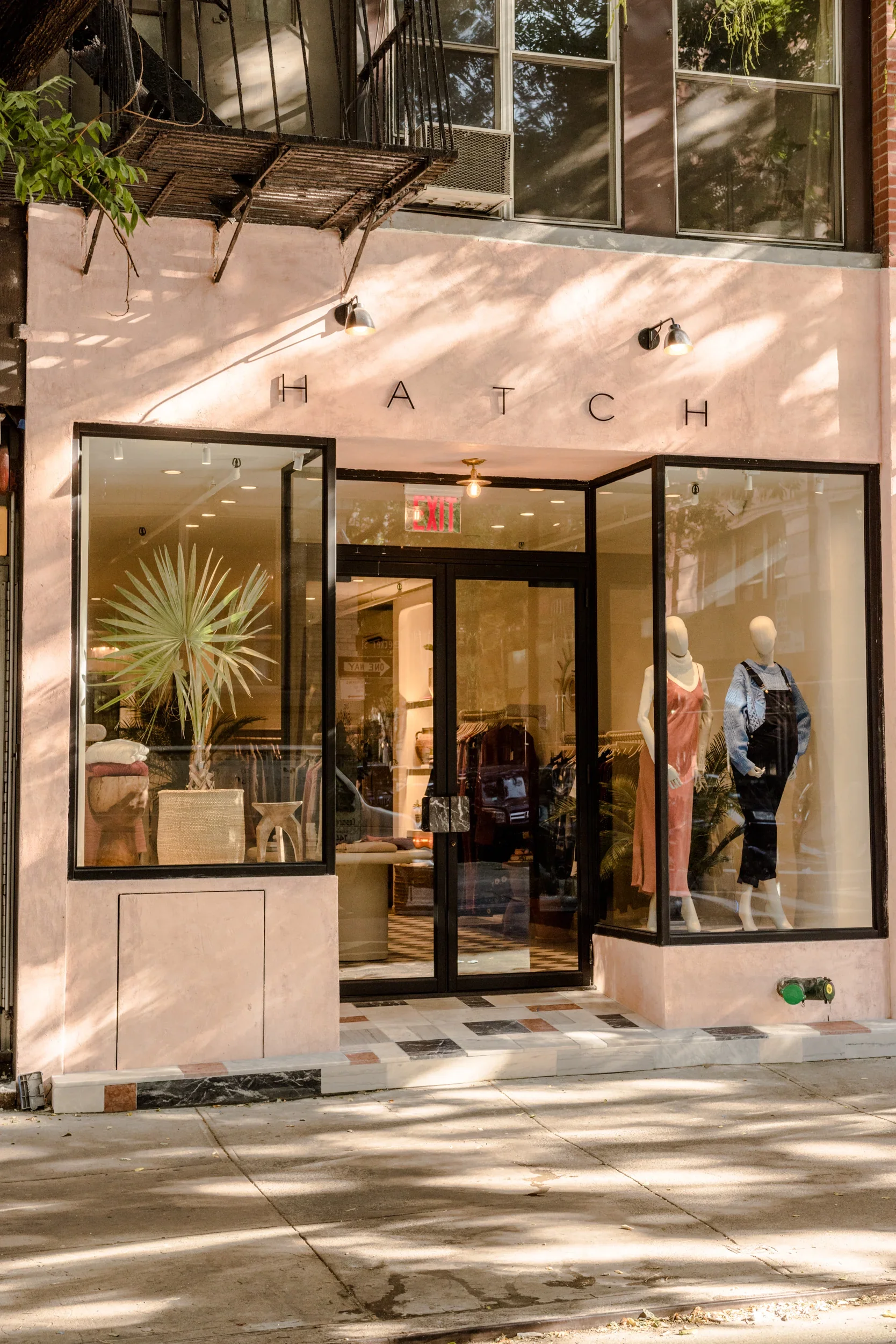 Hatch Collective Bleecker Street London Chelsea Luminary Mothers Ariane Goldman Alice Codford Modern Motherhood Maternity Fashion Style