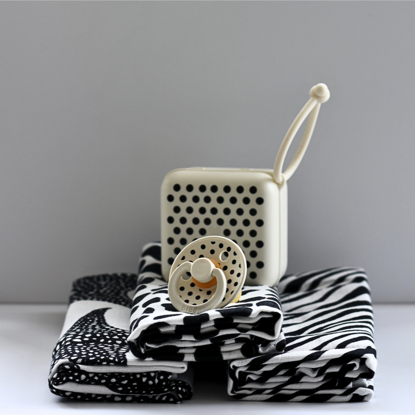 BIBS x Etta Loves Newborn Gift Set what to gift a new mother the luminary mothers gift guide