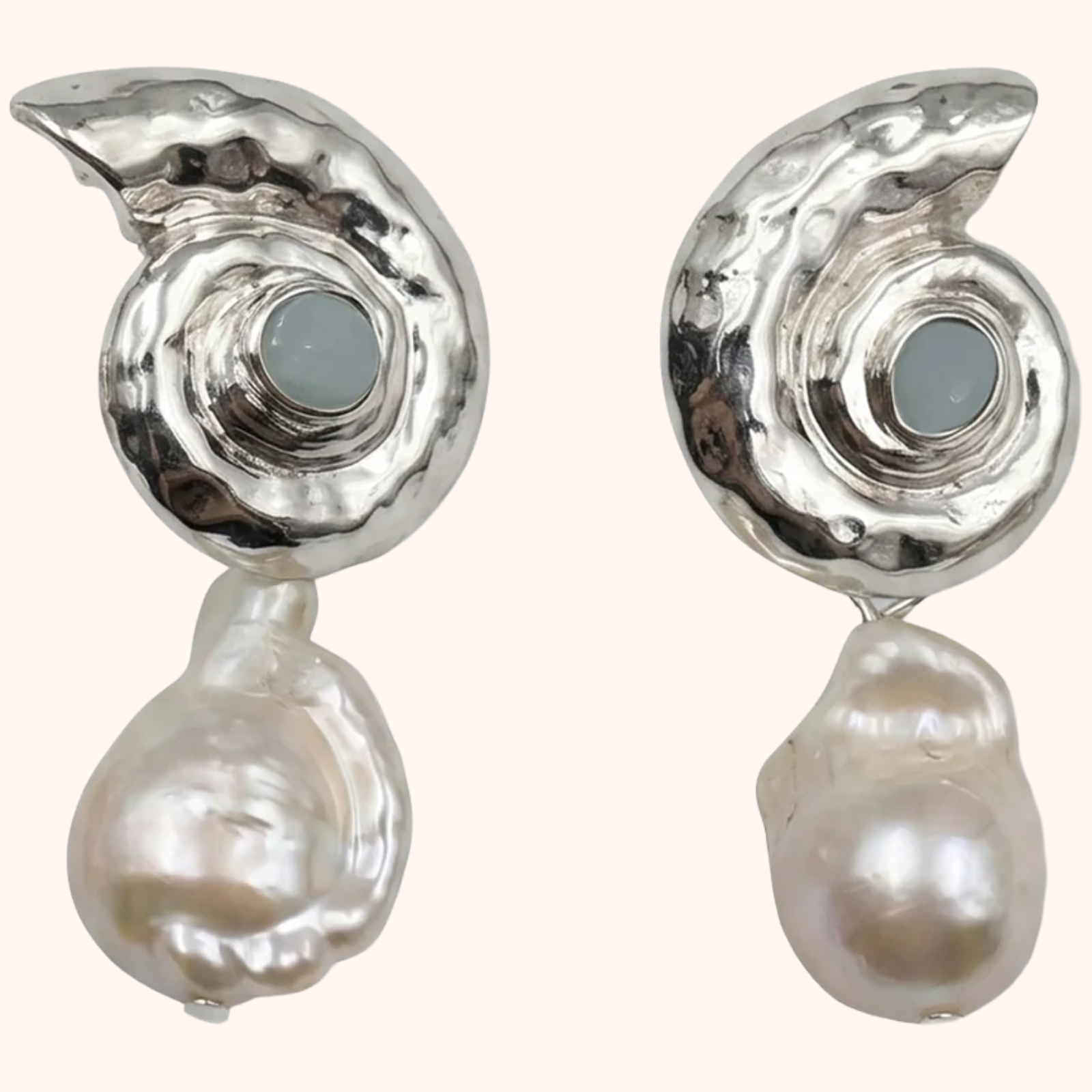 rixo cali silver pearl earrings luminary mothers jewellery edit jewellery trends 2026 alice codford