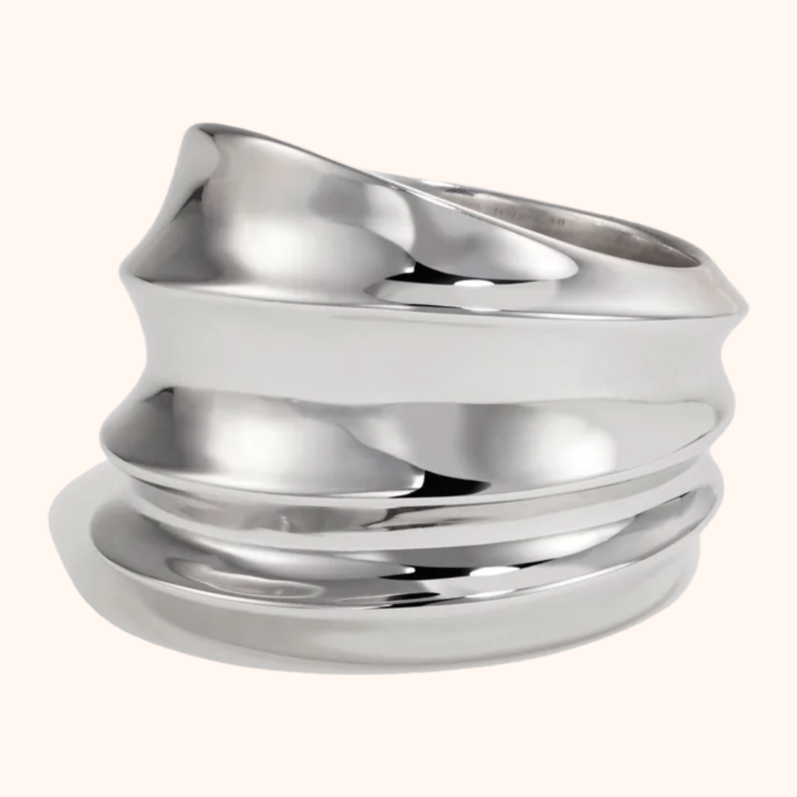 by pariah flux sterling silver ring luminary mothers jewellery edit jewellery trends 2026 alice codford