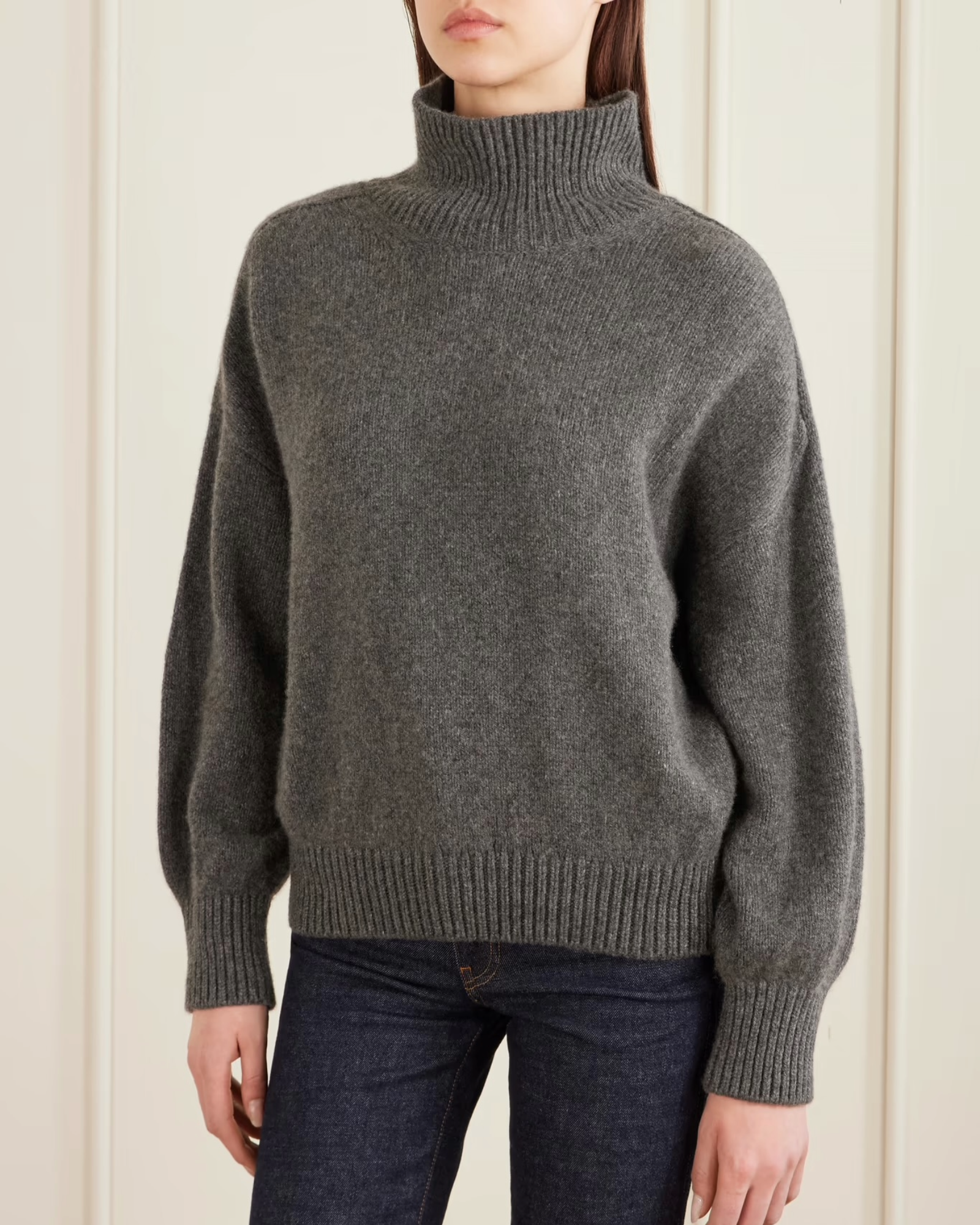 Khaite Willem Cashmere turtleneck sweater the row sweater luminary mothers style edit guide capsule wardrobe alice codford style fashion trends 2026 vogue who what wear