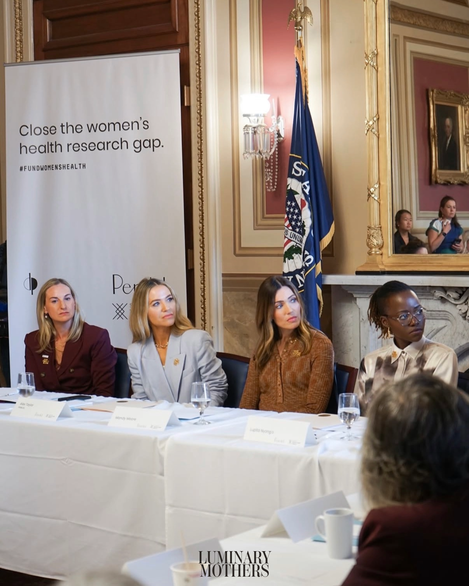 Perelel Fund Womens Health Alex taylor Luminary Mothers Conversations