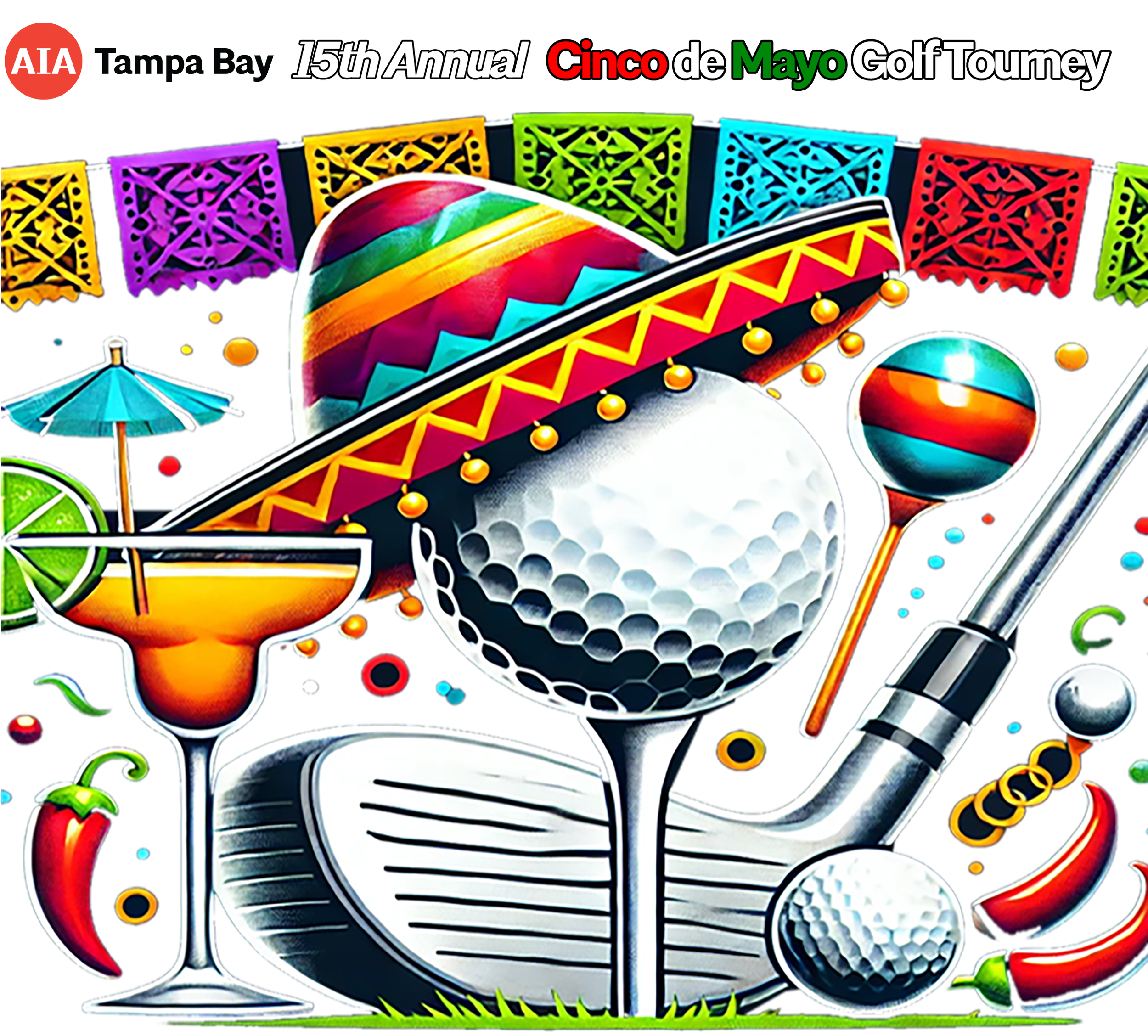 15th Annual AIATB Golf Tournament ~ Cinco de Mayo!