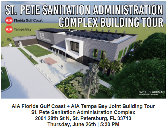Tour St. Pete Sanitation Building