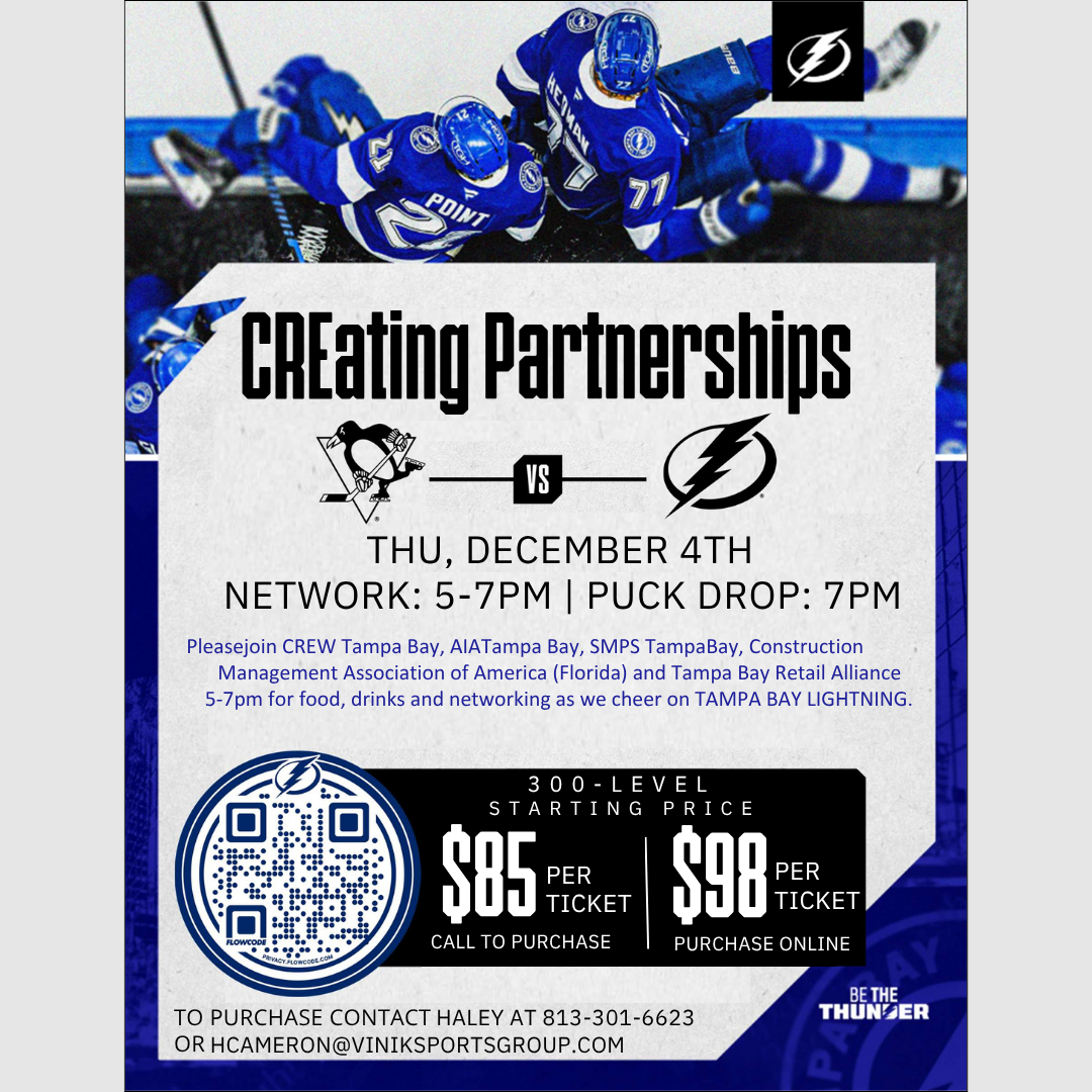 CREating Partnerships Event @ Lightning Arena