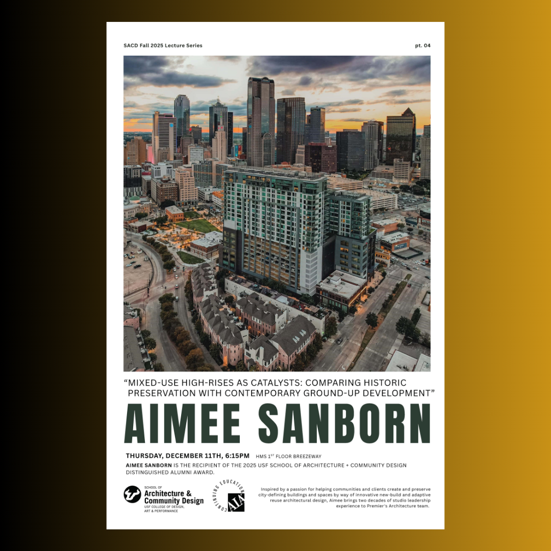 Fall 2025 USF SACD Lecture Series