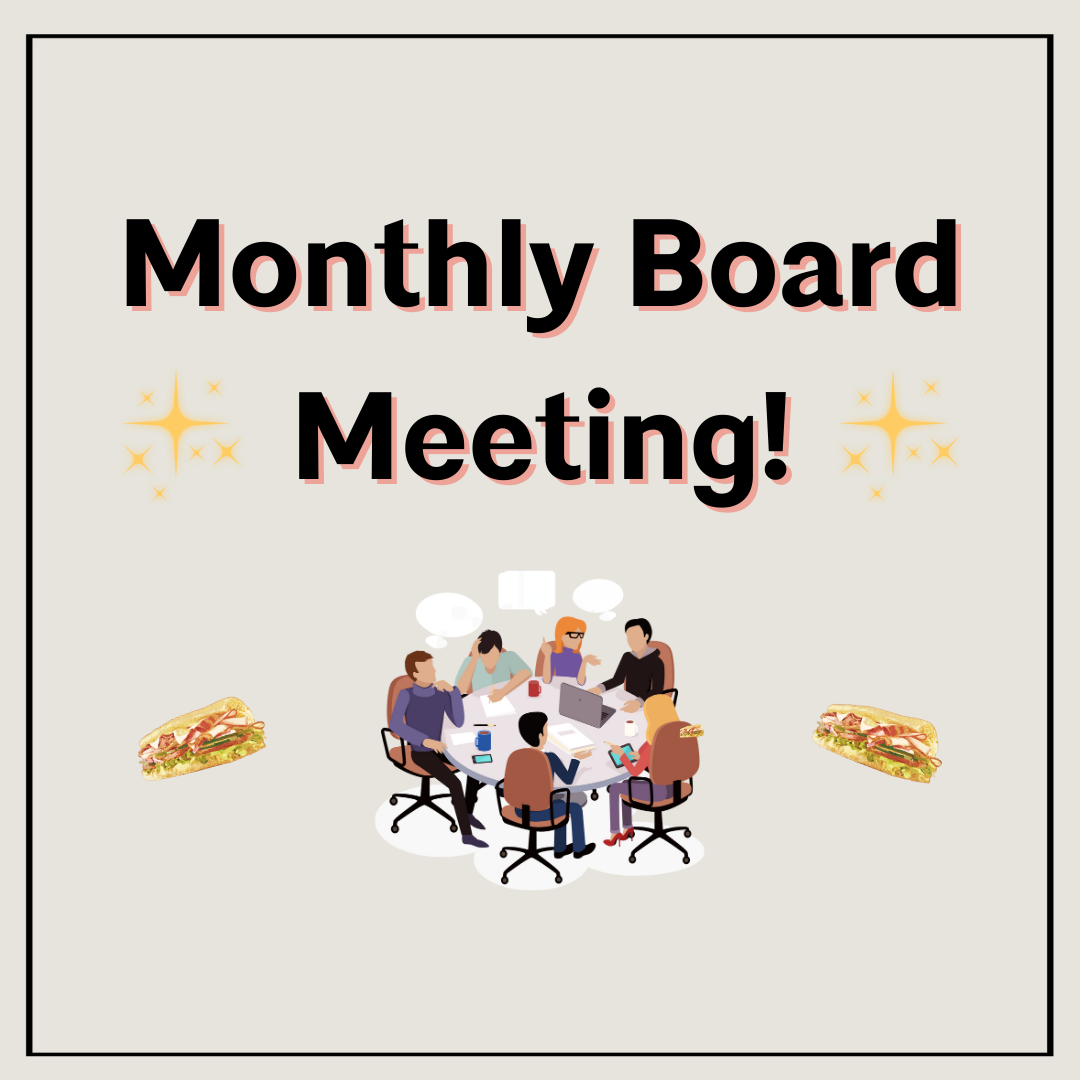 July Monthly Board Meeting