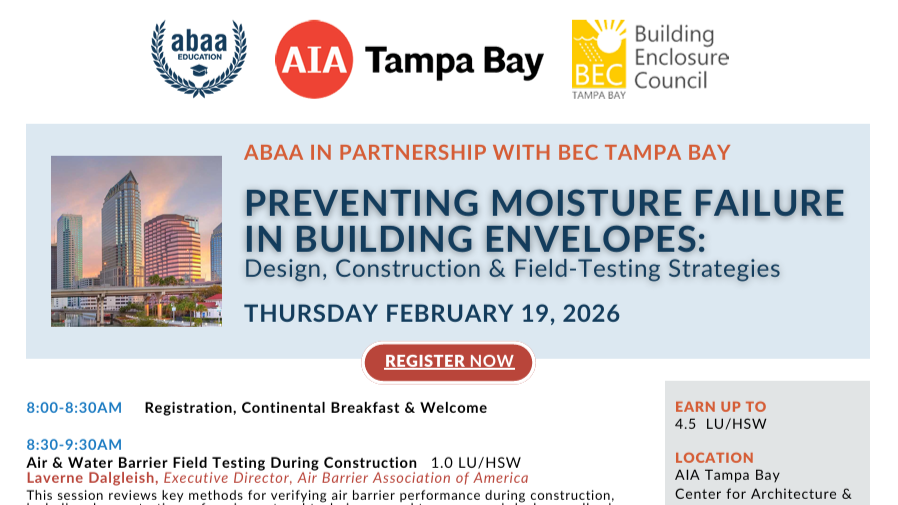 ABAA & BEC Half-Day CE Symposium