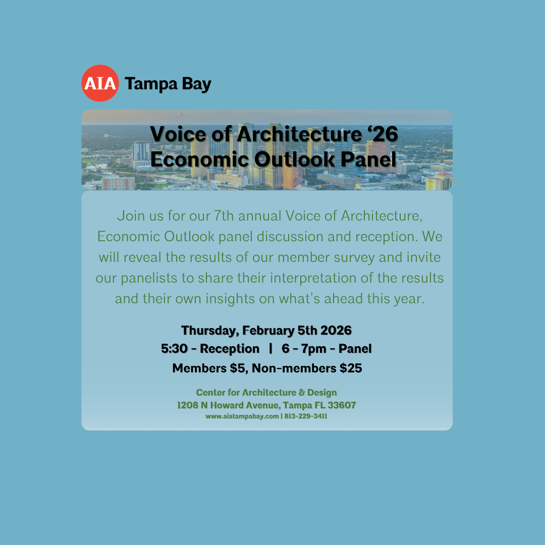 Voice of Architecture ‘26 Economic Outlook Panel