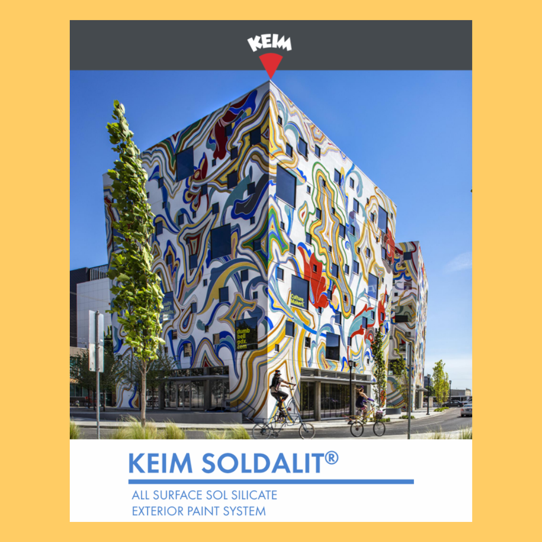 Learn at Lunch CE: Keim Mineral Paints and Stains with Tommy Williams