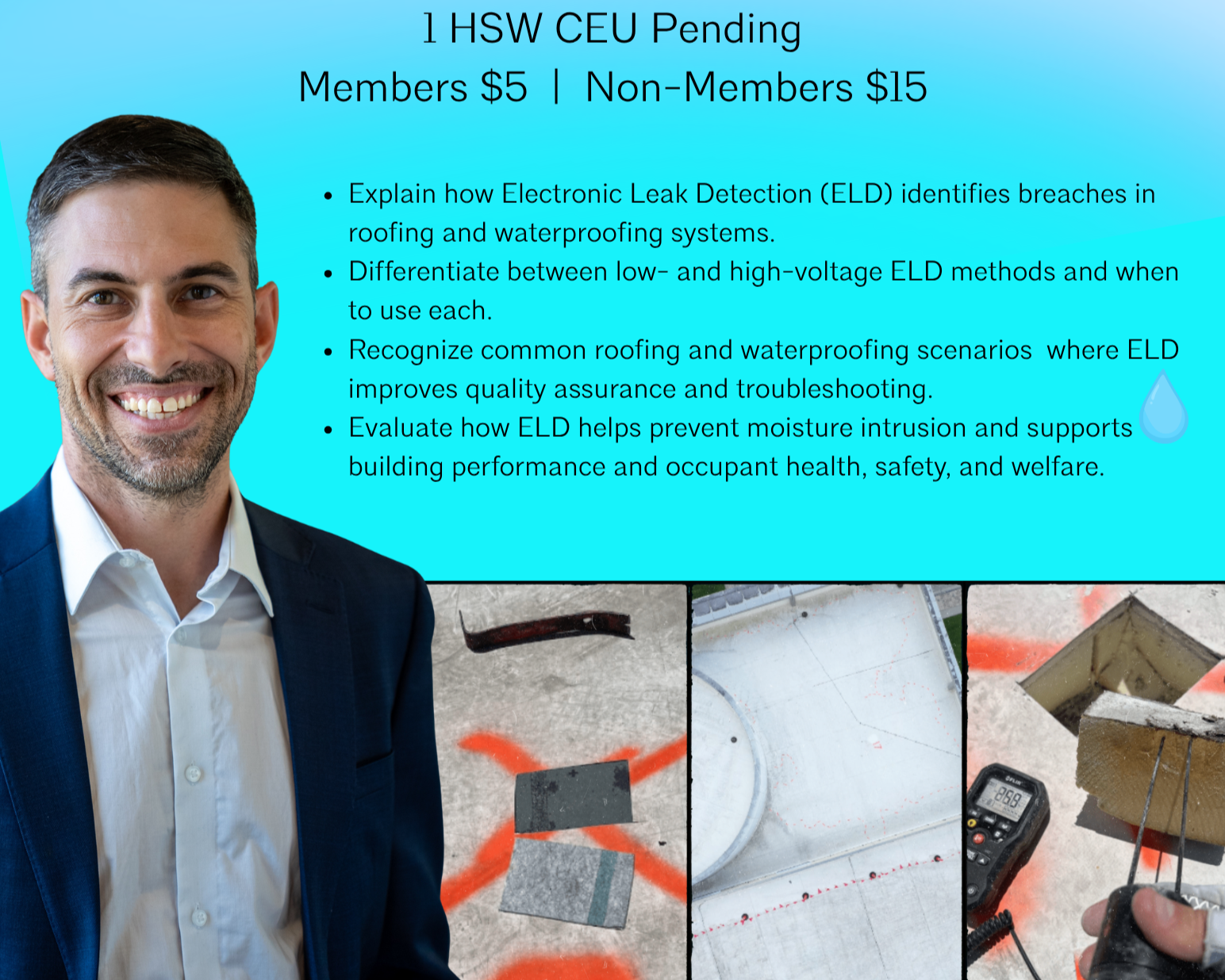 Jeff Carrillo on Moisture Mapping with Electronic Leak Detection (ELD)