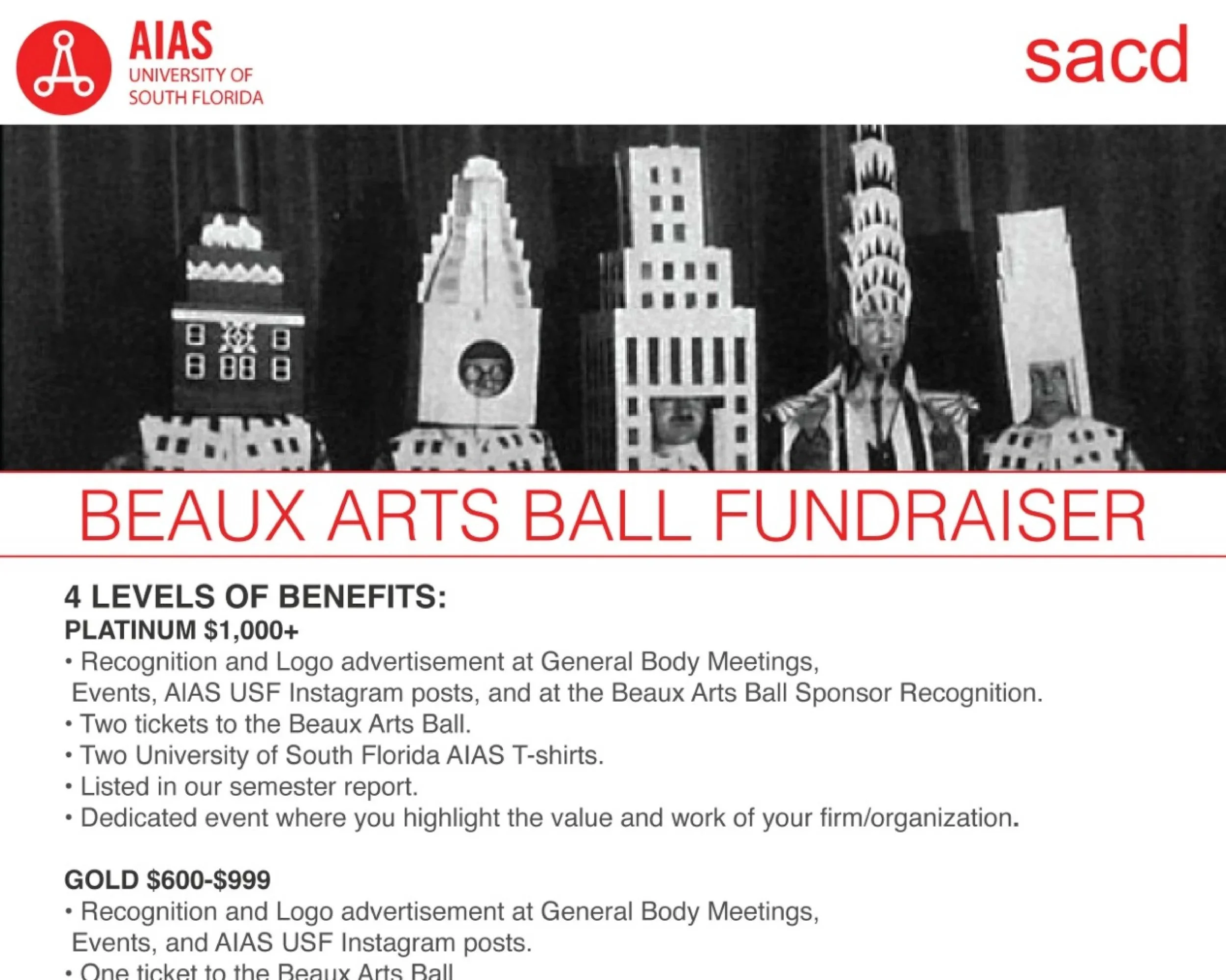 AIAS 2026 Beaux Arts Ball