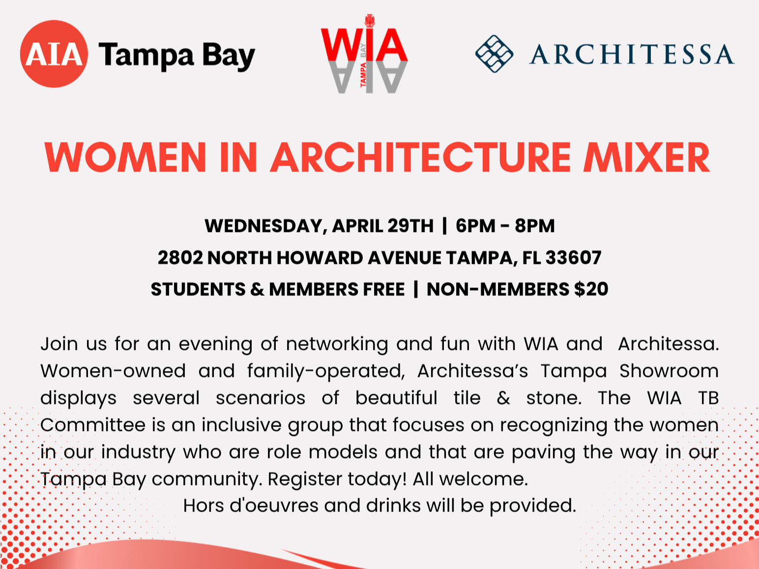 Women in Architecture Mixer at Architessa