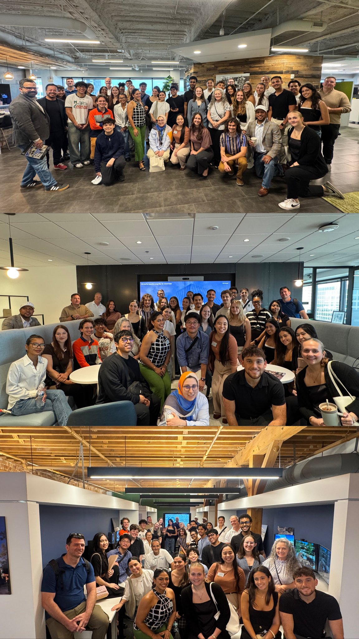 Group Shot at Each Firm