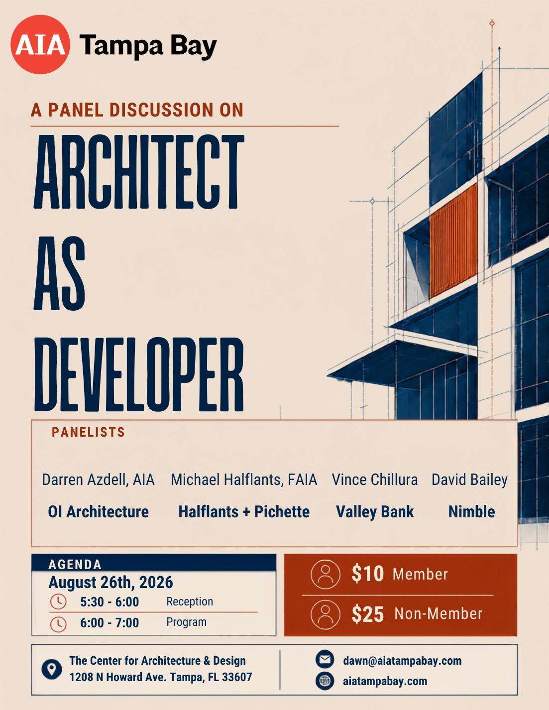 Architect as Developer: Panel Discussion