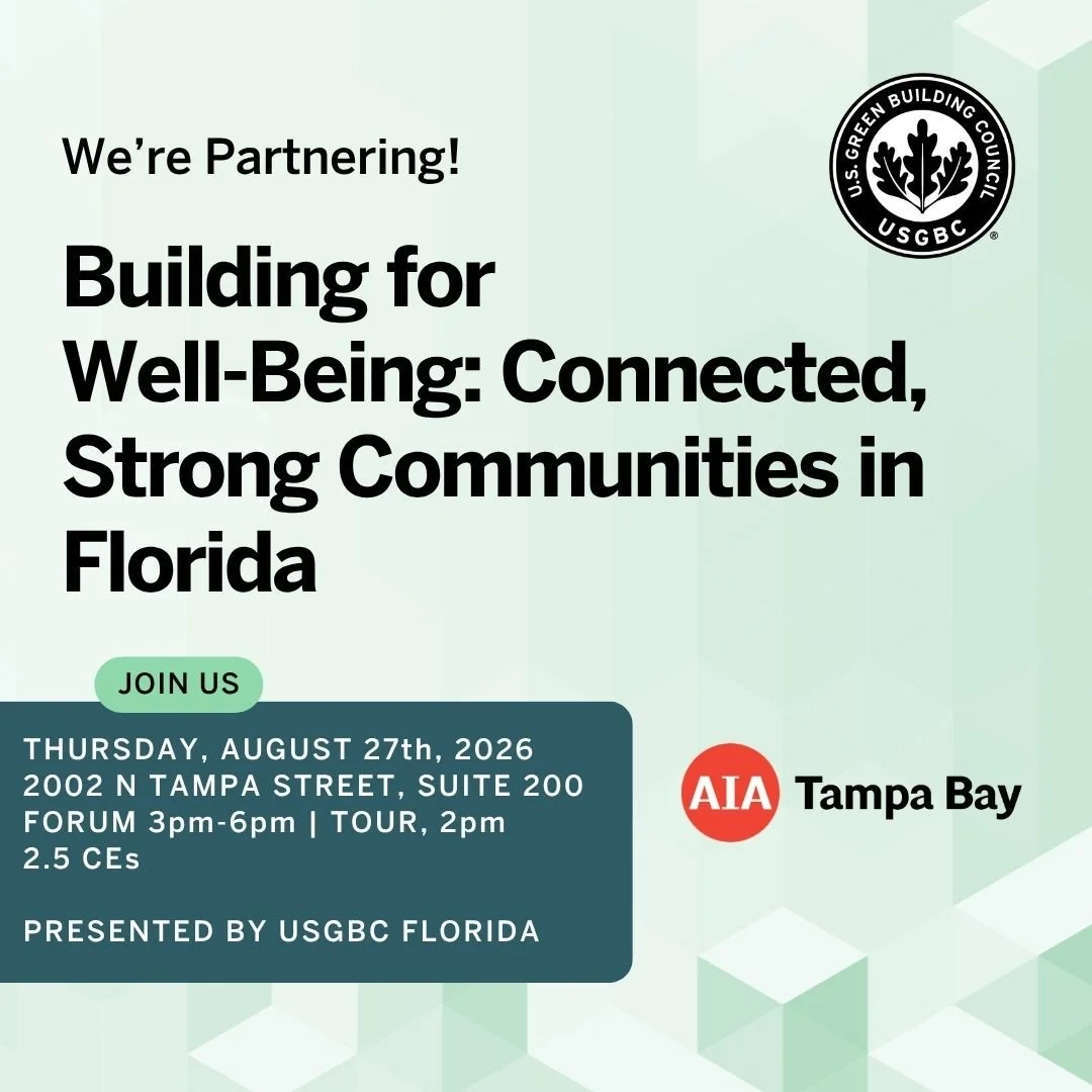 2026 Tampa Transformation Forum (USGBC)