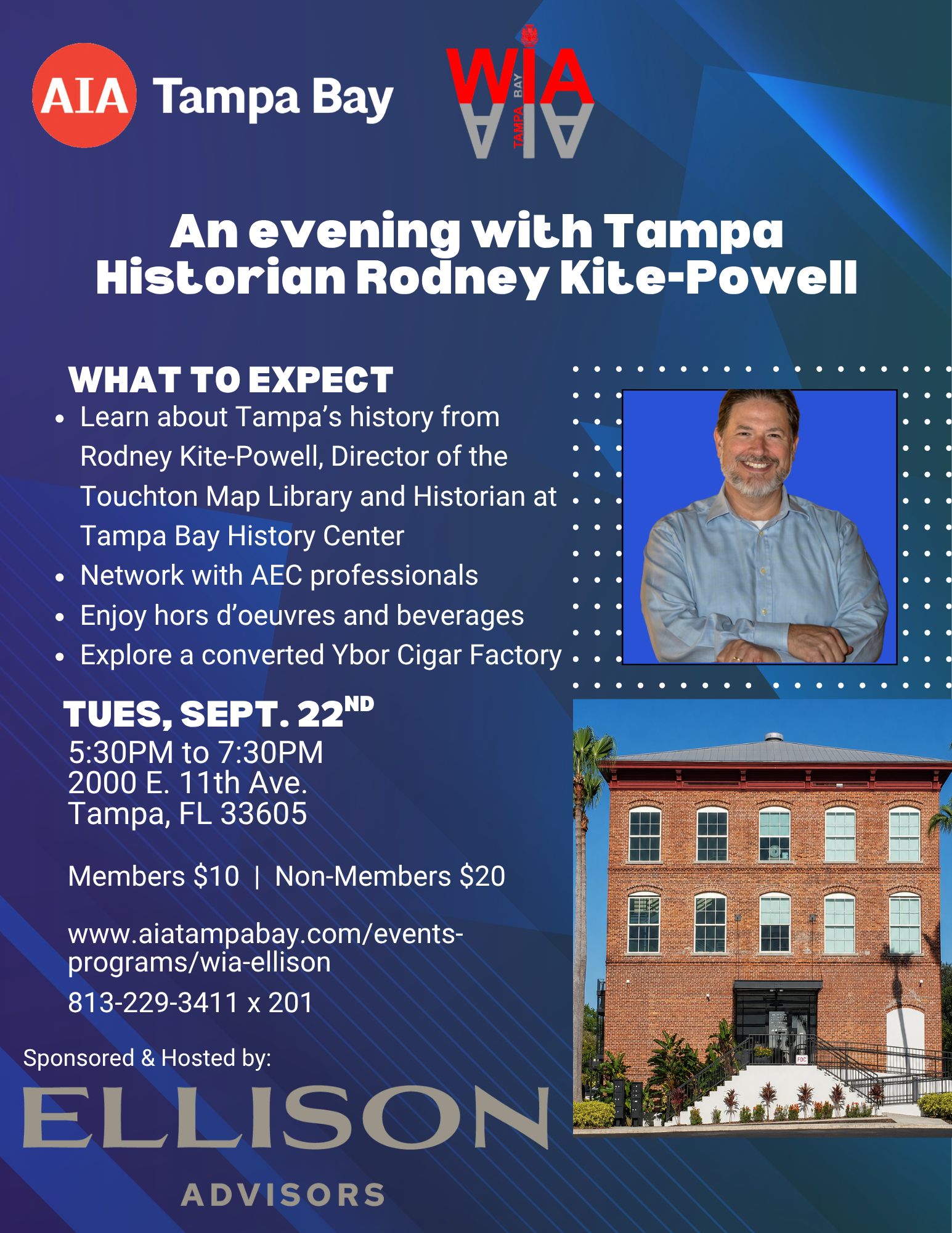 An Evening with Tampa Historian Rodney Kite-Powell