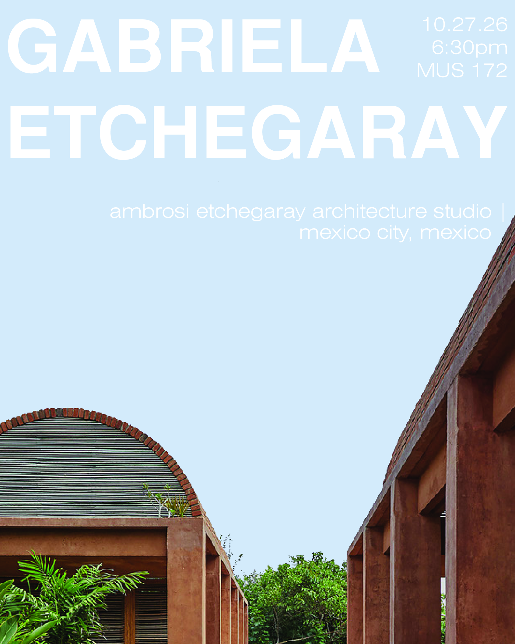 USF FALL Lecture Series with Gabriela Etchegaray