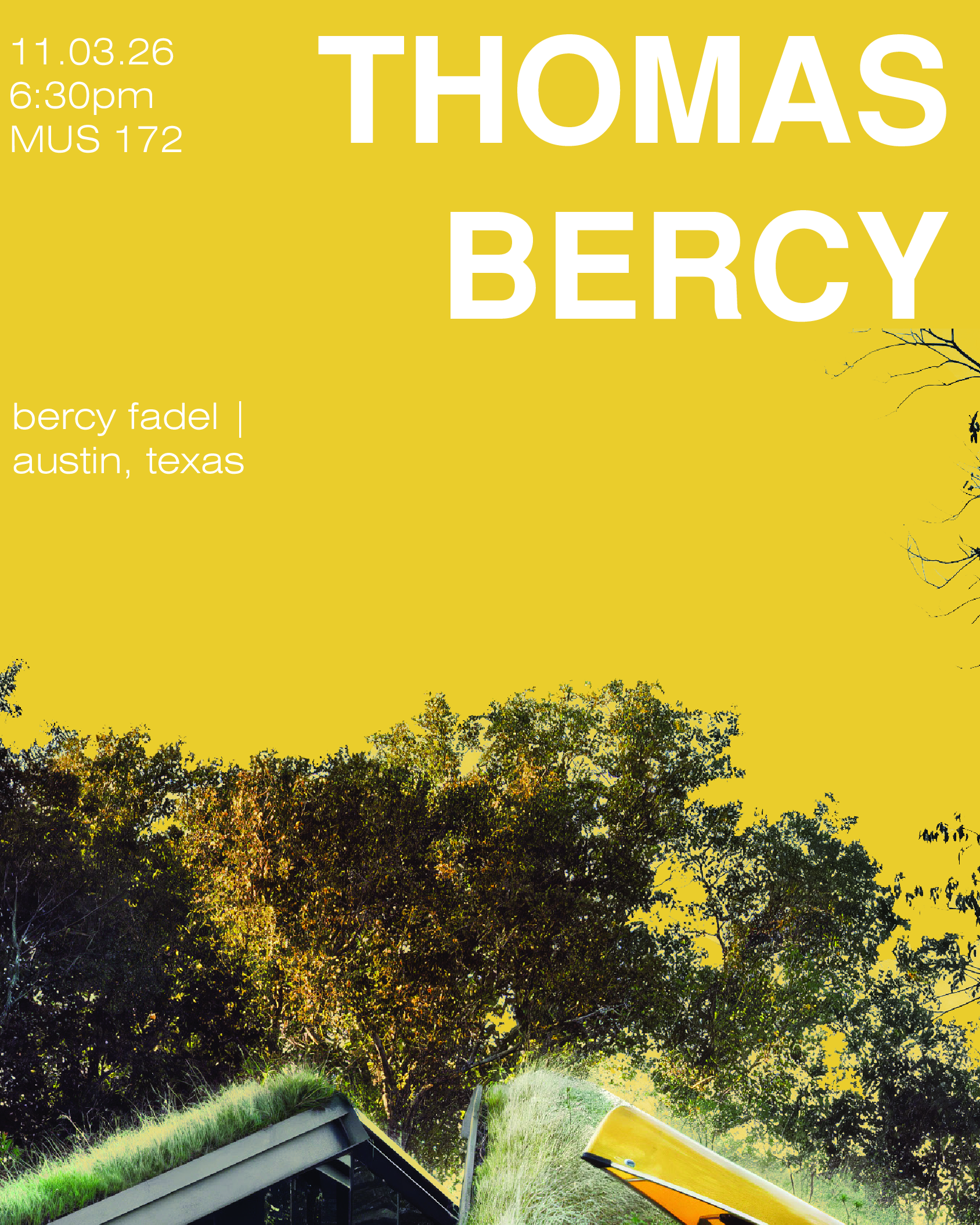 USF FALL Lecture Series with Thomas Bercy
