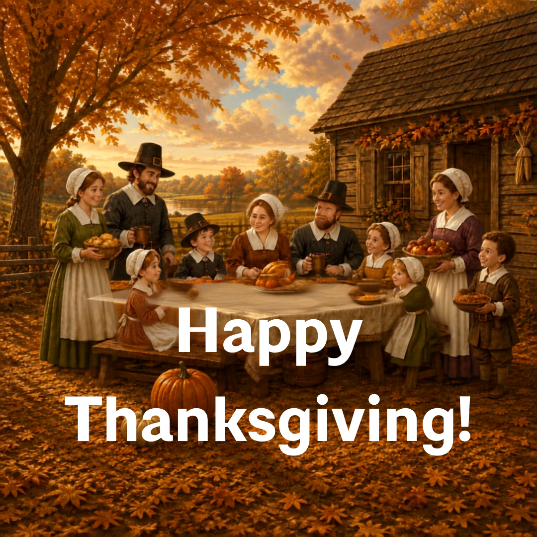 Happy Thanksgiving!