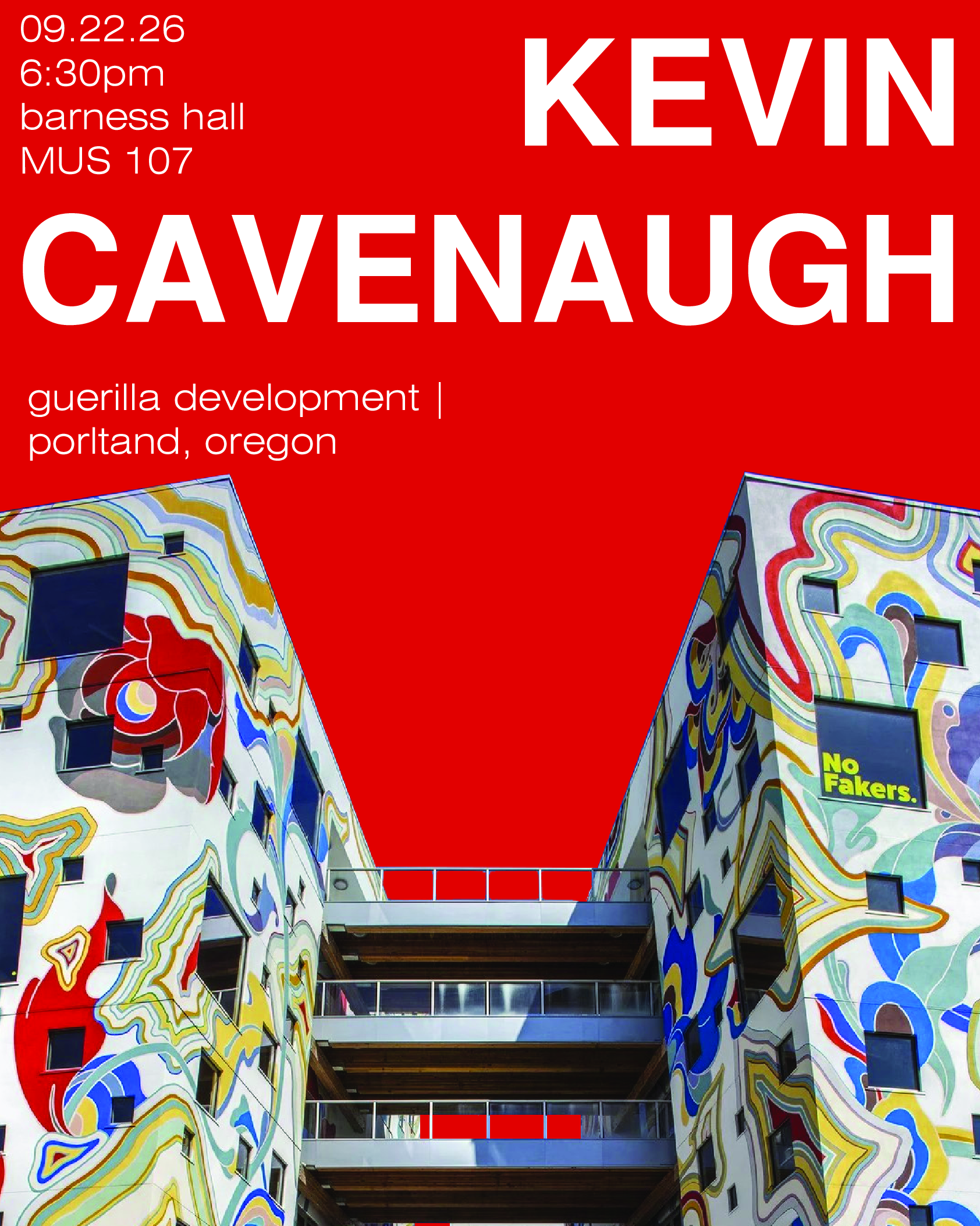 1st USF SACD Lecture Series + 1 LU | HSW with Kevin Cavenaugh