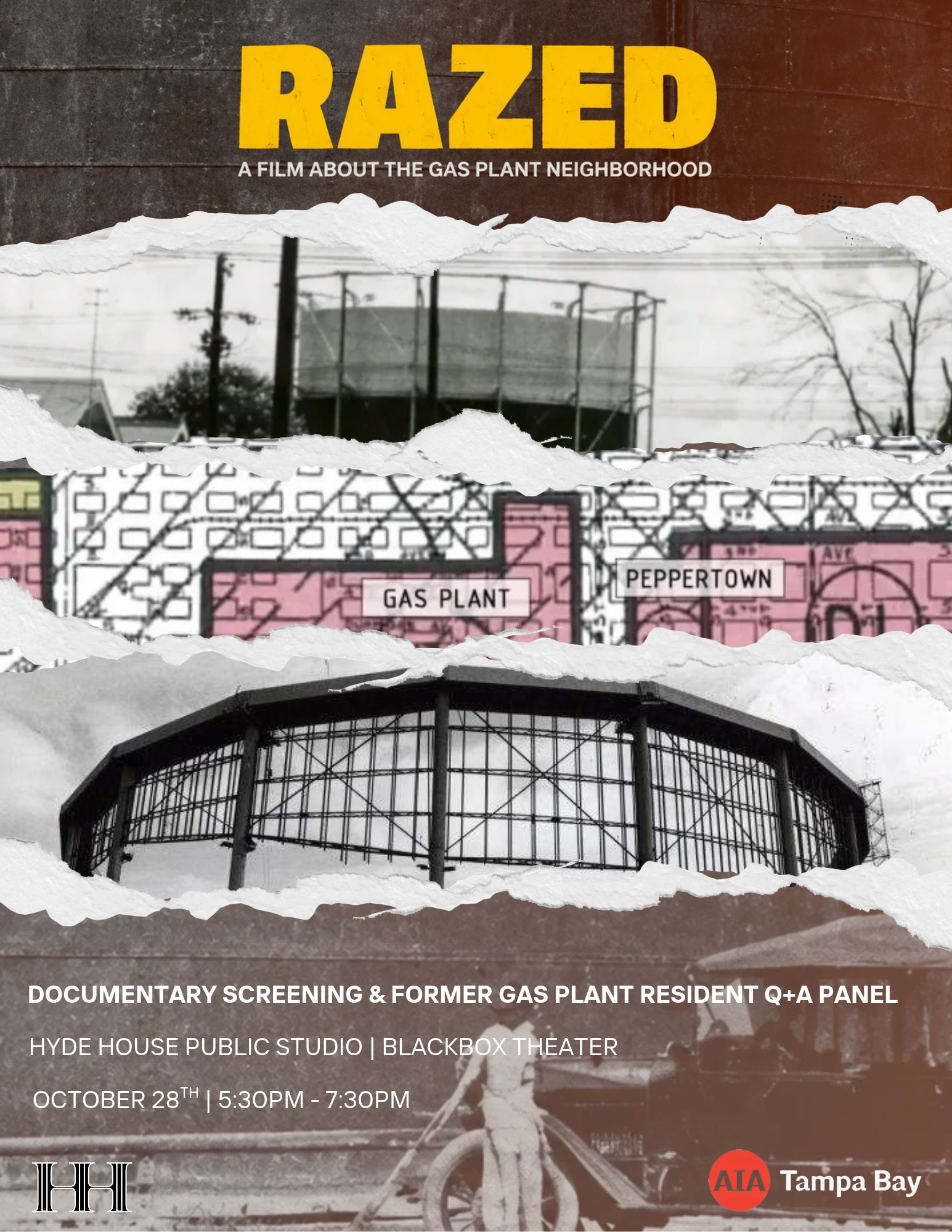 Razed Gas Plant Documentary at Hyde House