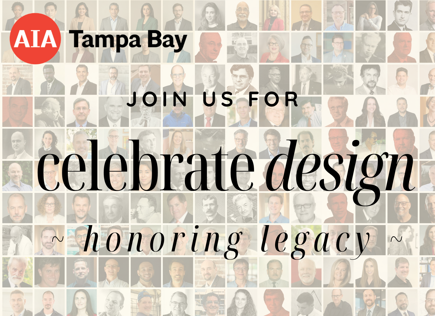CELEBRATE DESIGN HONOR + DESIGN AWARDS