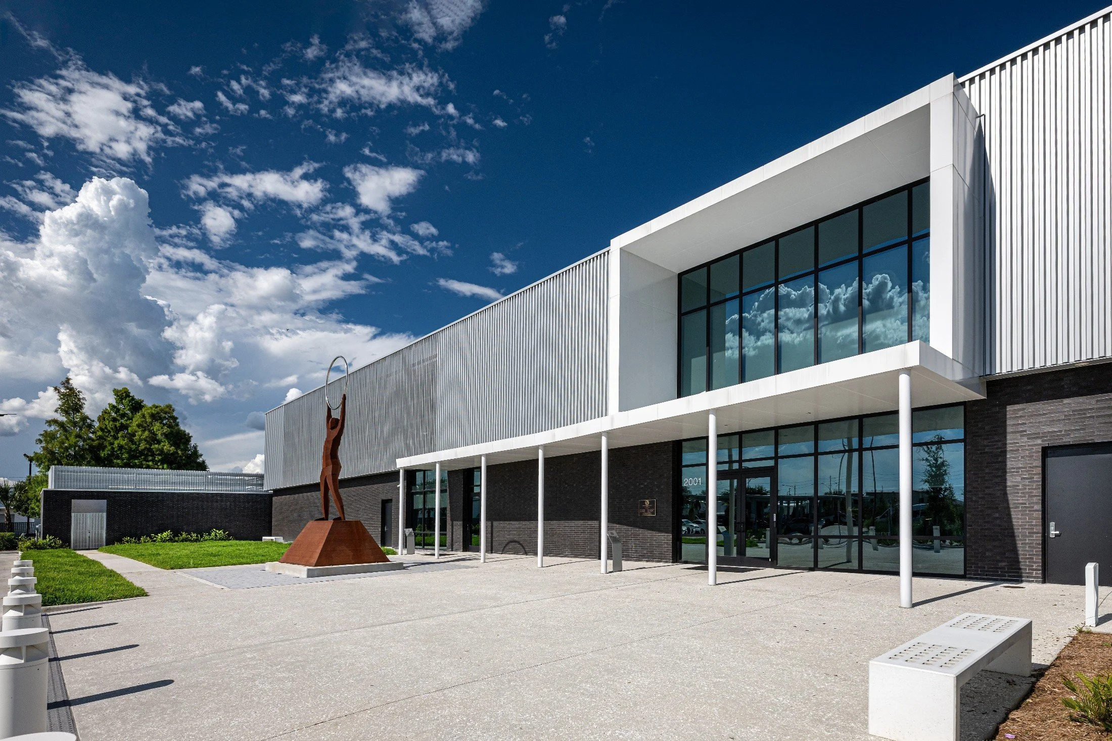 St. Petersburg Sanitation Department Building