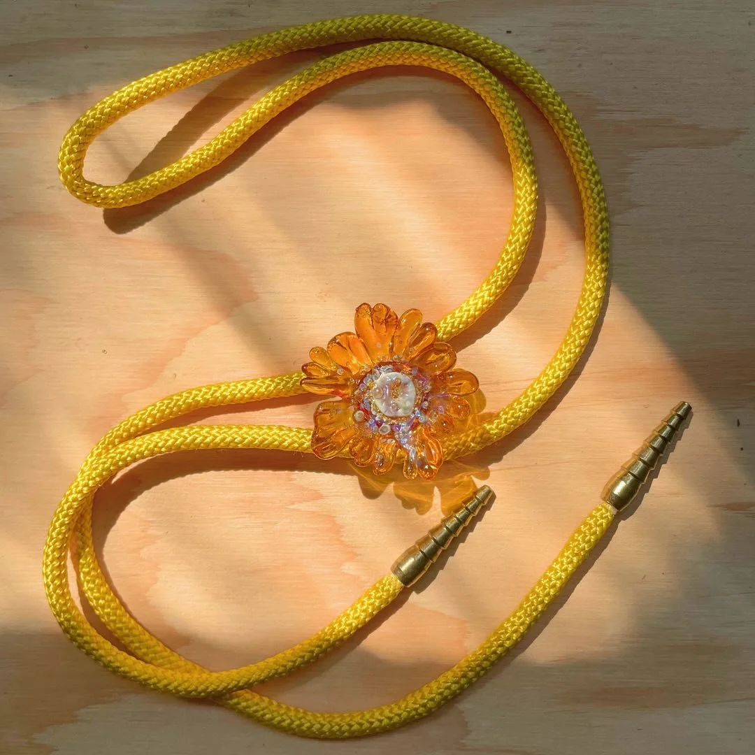 Some new glass work that will be at @mnstatefair at the @focimcga booth! 🌼

I&rsquo;ve been in and out of production mode for months, but every year the SF sneaks up on me. 

Anyone else forget to document new work before you wrap it up and sell it?