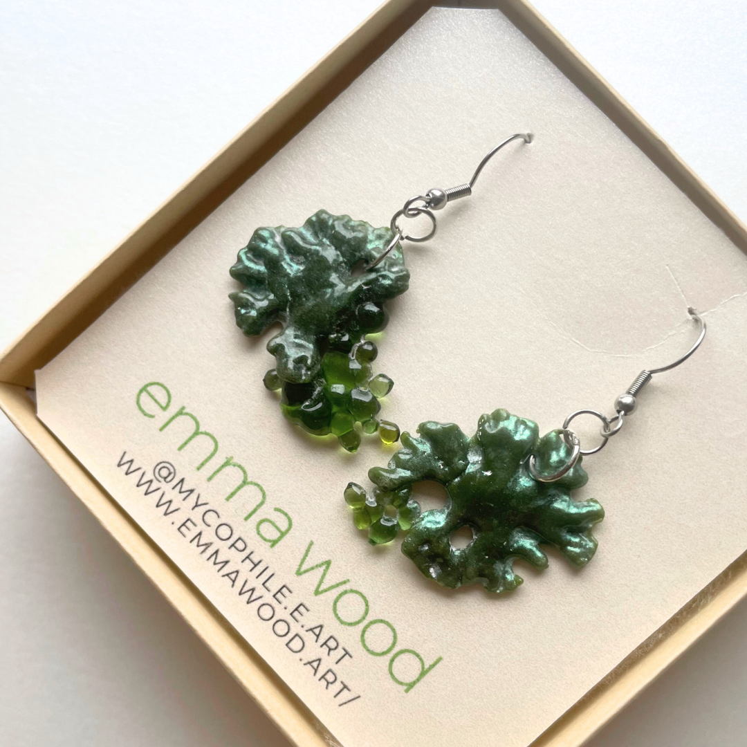 Lichen Earrings