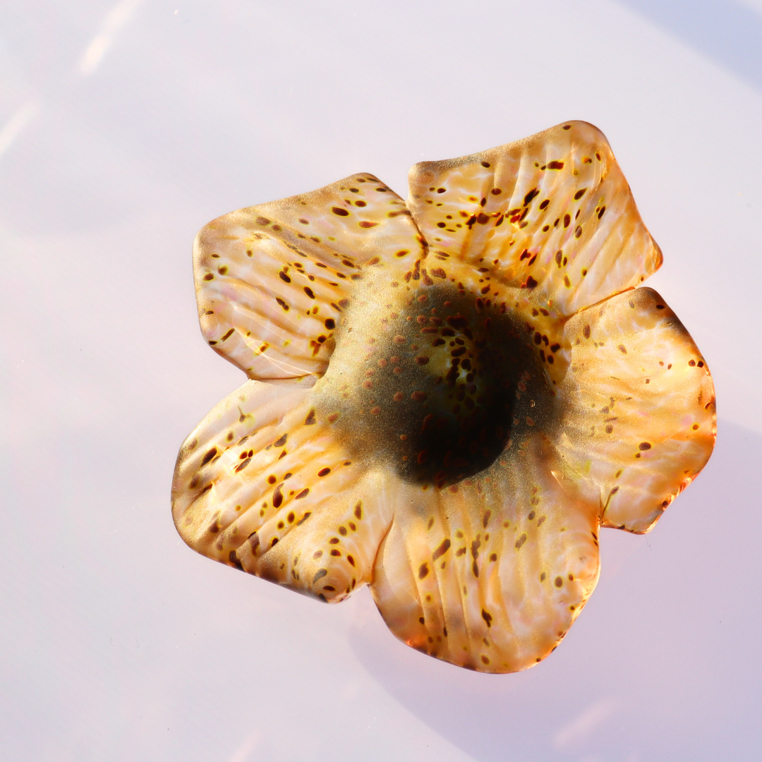 Flower Paperweight