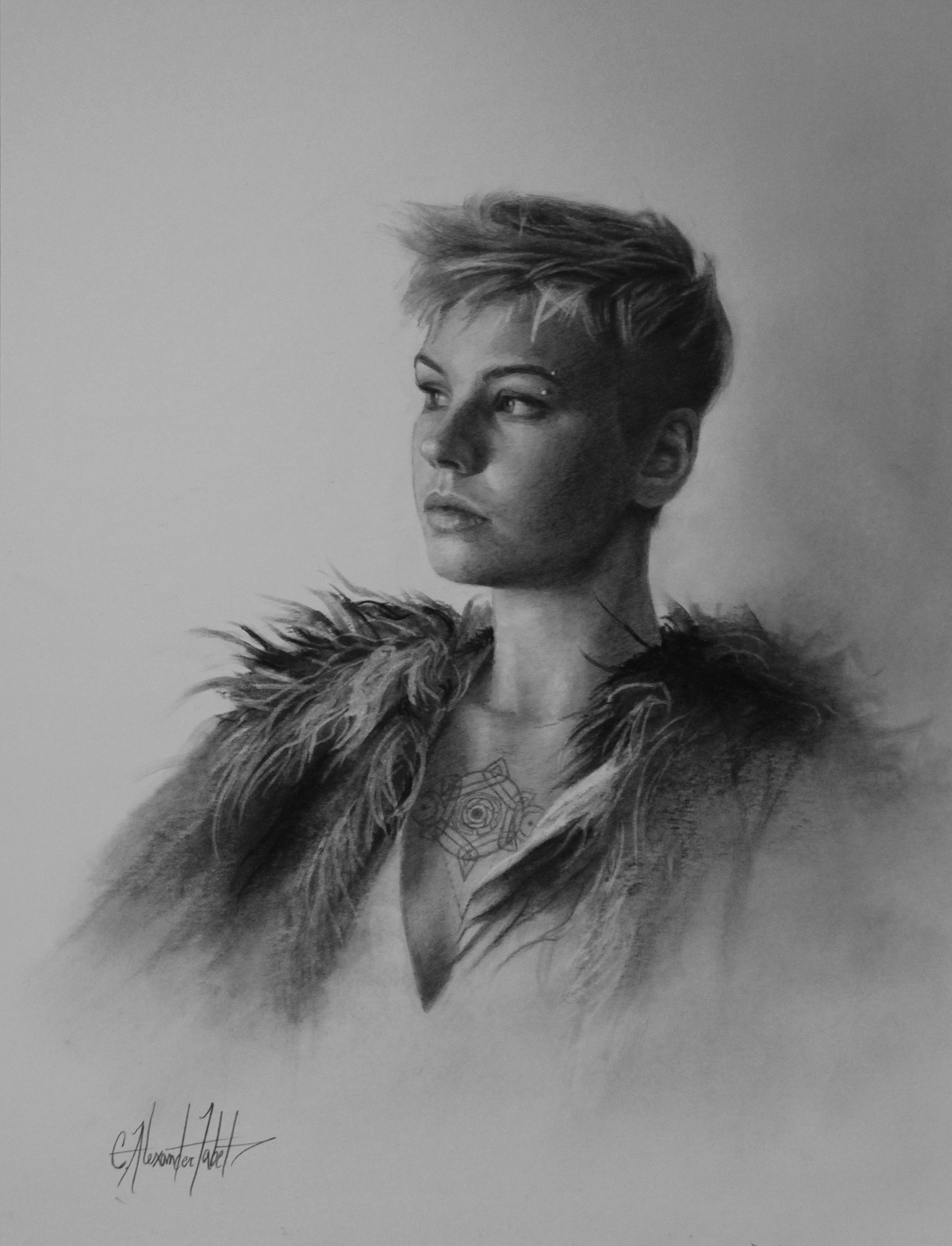 Graphite & Charcoal