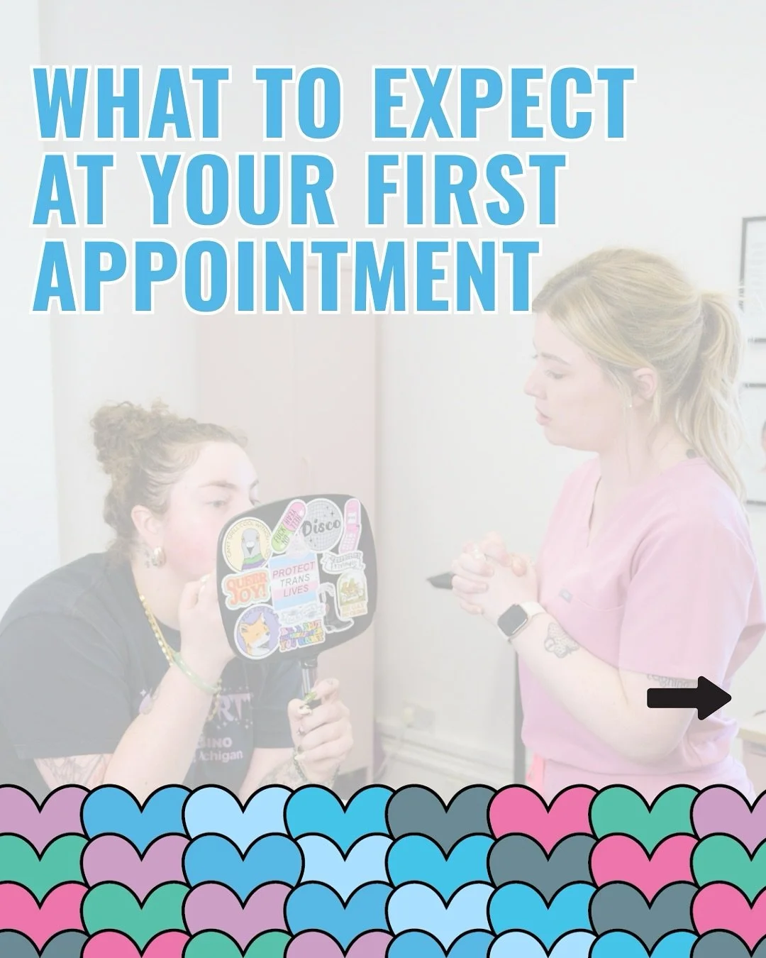 Never had an appointment at an aesthetic clinic before? Heres some things you can expect when visiting Joy by Sophie 🌈🌻💫

I do aesthetic medicine a little bit differently here with all my treatment plans honouring who YOU are, not changing you int