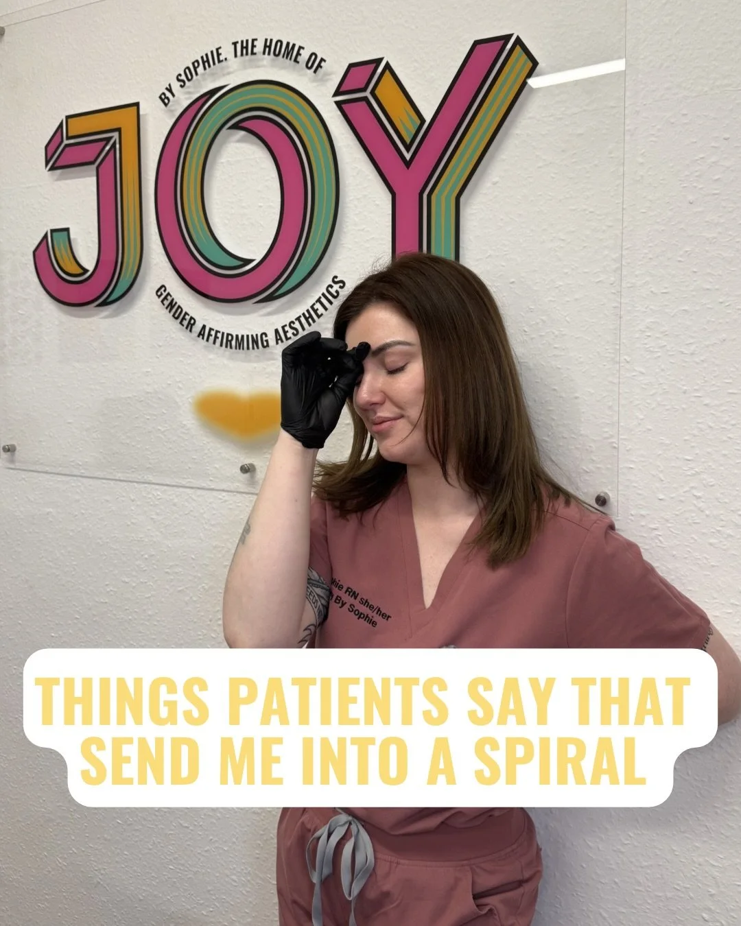 Always worrying when I hear the last one (the answer is always no) ❌ 

All of my services start with a consultation, so we can identify any red flags or simple suggestions for your needs BEFORE you start spending money on injectables. Orrr if you wan