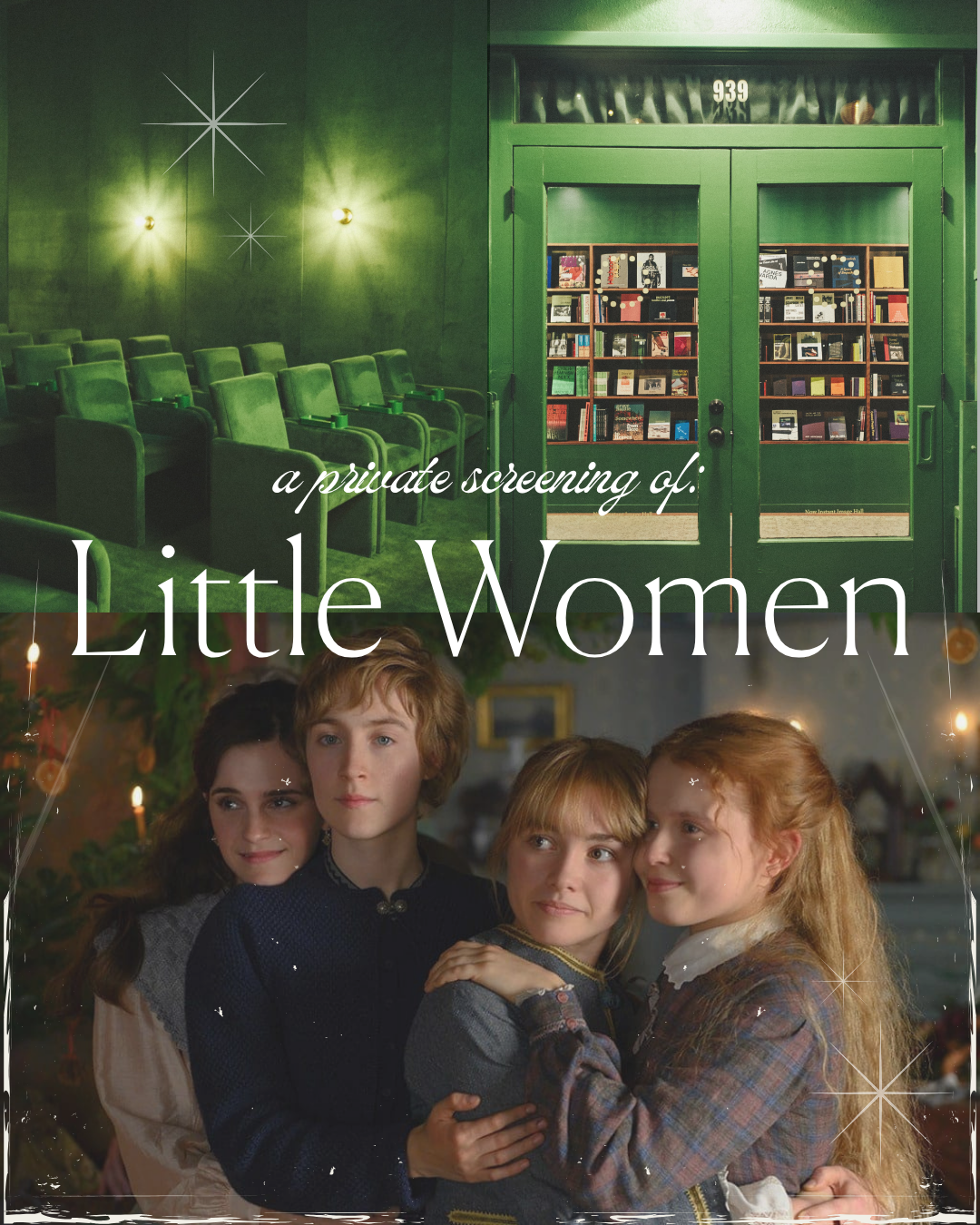 Little Women: A Boutique Book Retreats Movie Event