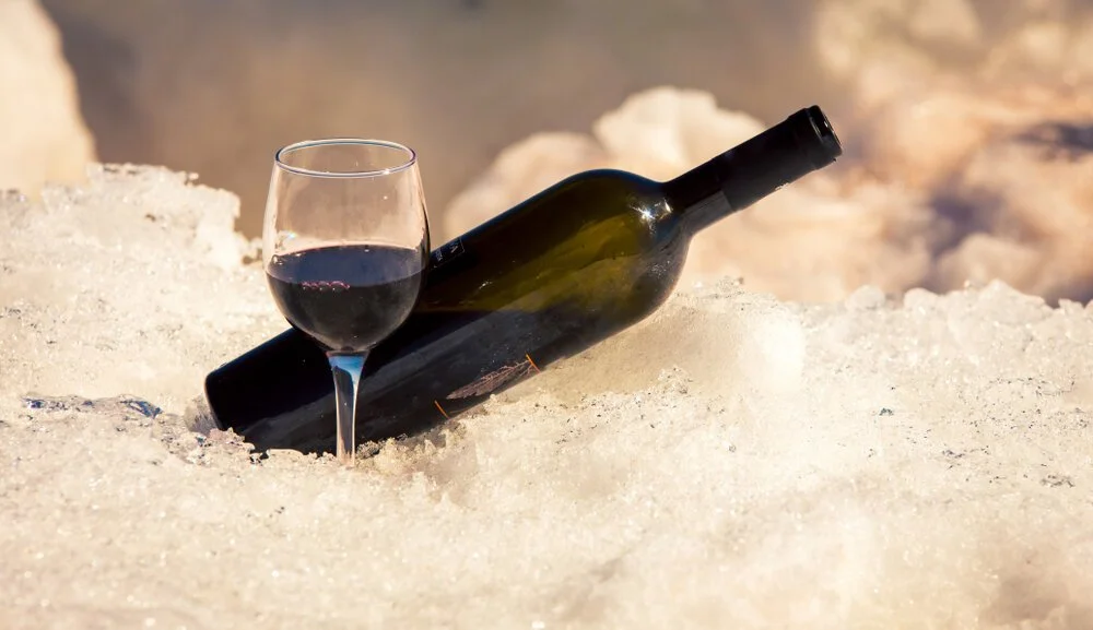 Chill out! Your wine, that is.