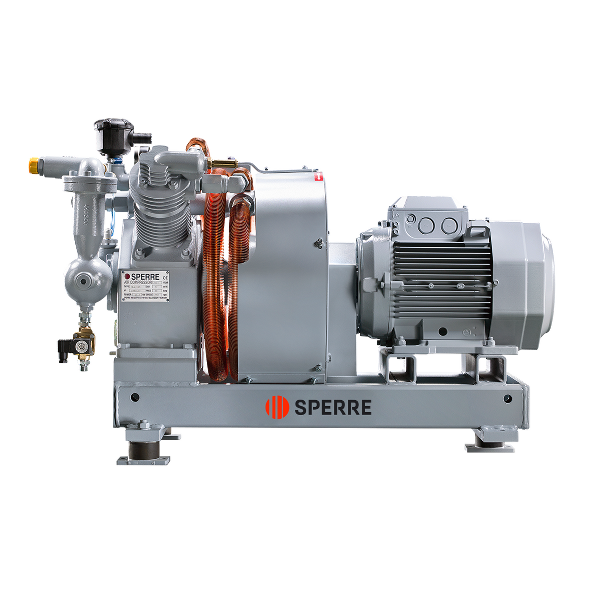 STARTING AIR COMPRESSOR