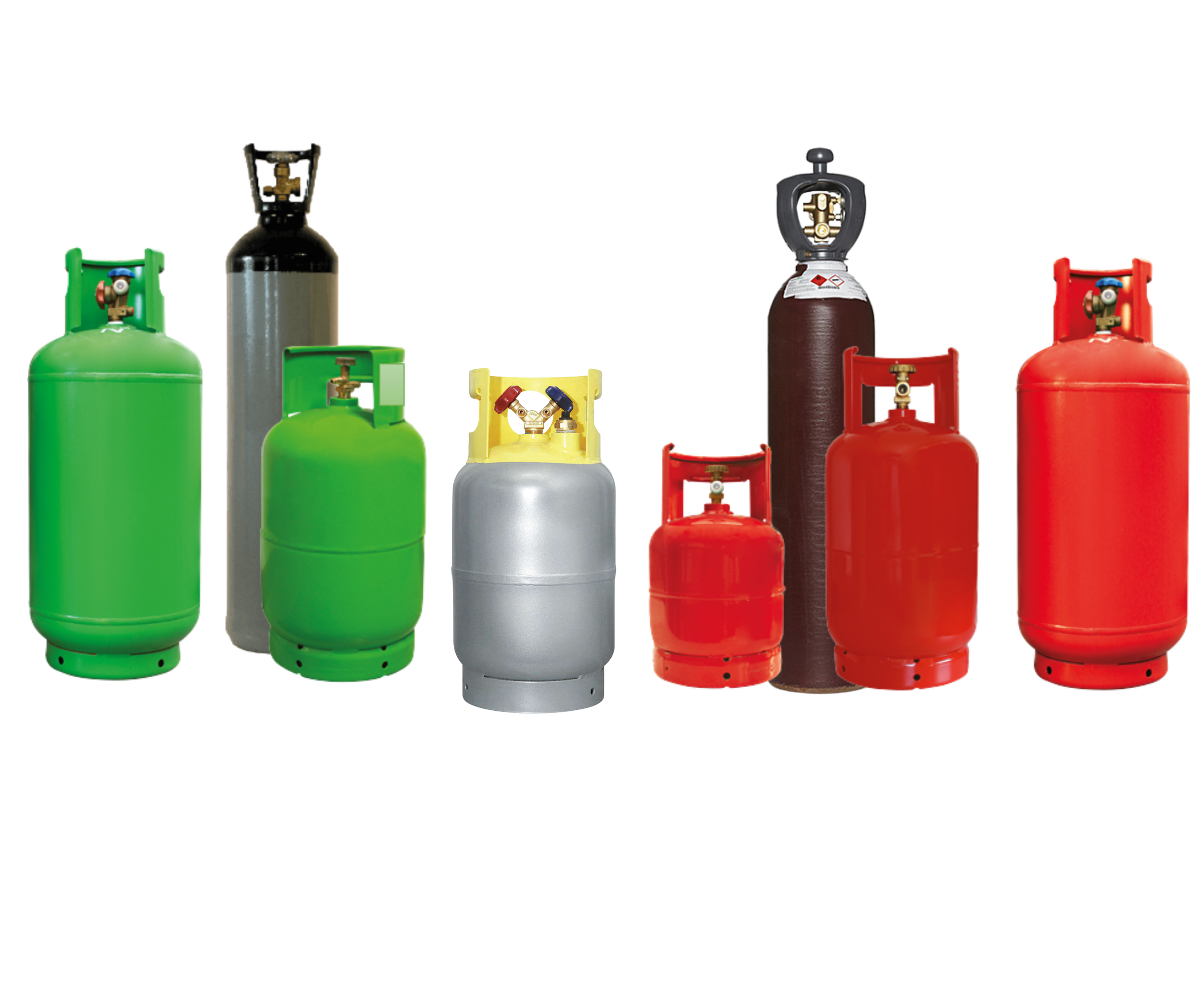 Chemicals, Gases & Refrigerants