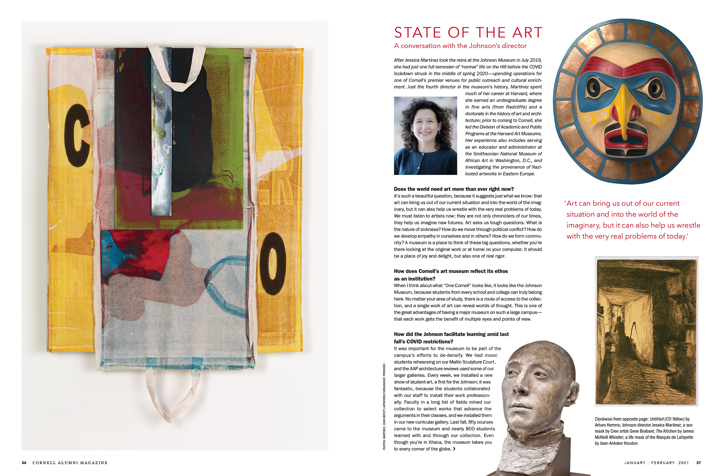 Feast Your Eyes: artful, modern